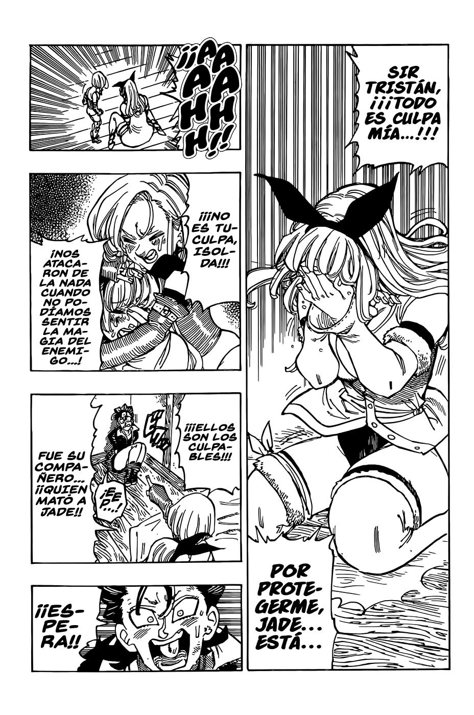 Read Los 4 caballeros del apocalipsis ES Manga Online