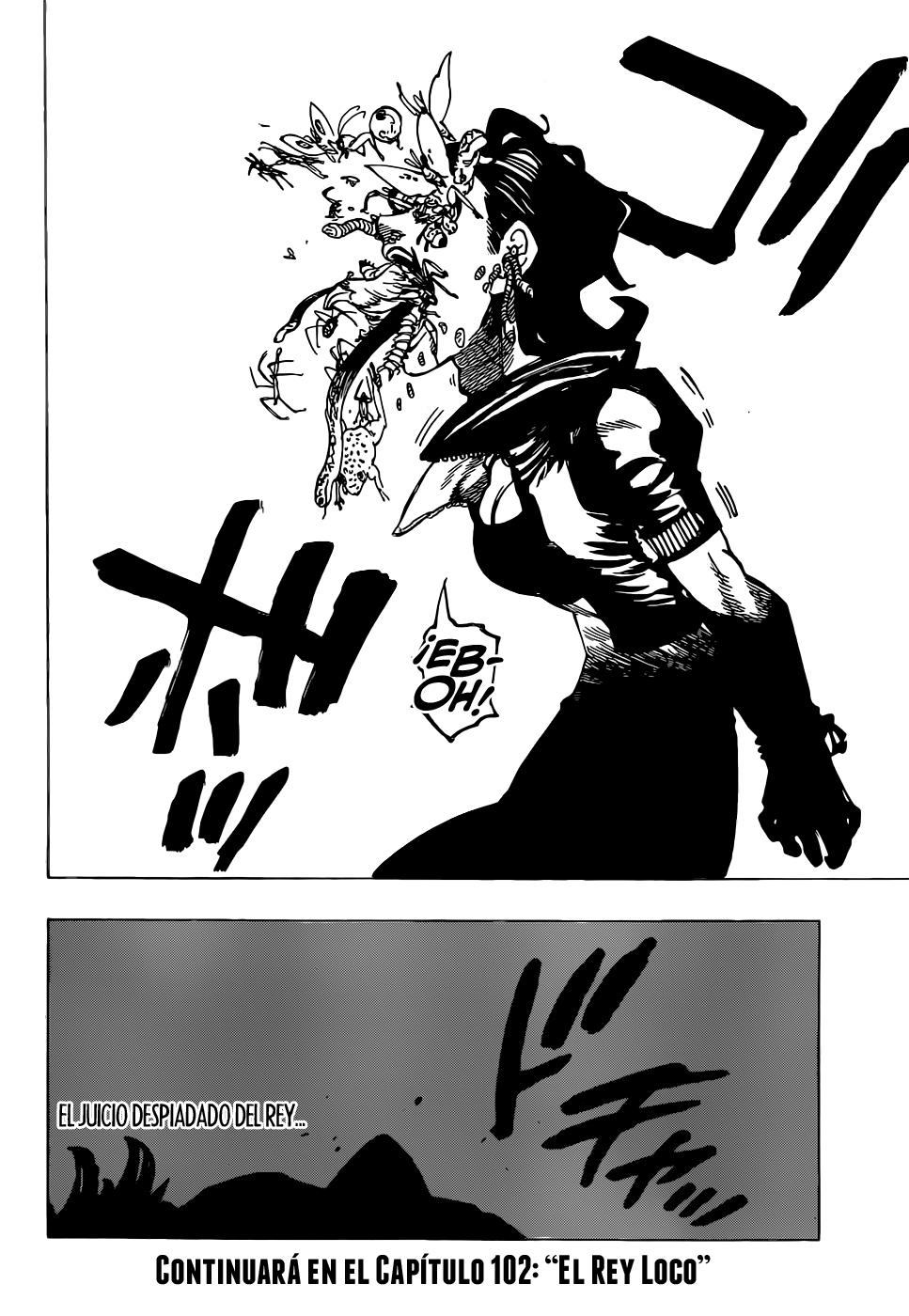 Read Los 4 caballeros del apocalipsis ES Manga Online