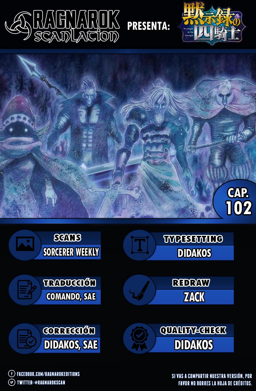 Read Los 4 caballeros del apocalipsis ES Manga Online