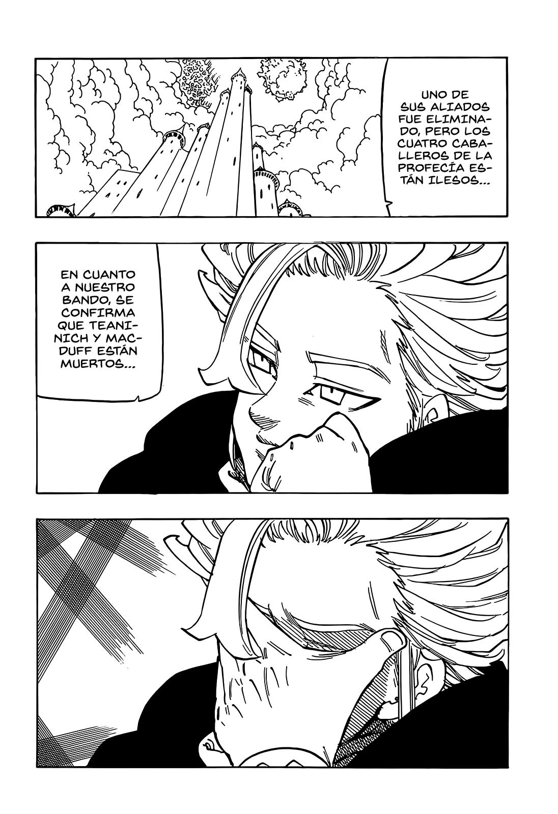 Read Los 4 caballeros del apocalipsis ES Manga Online