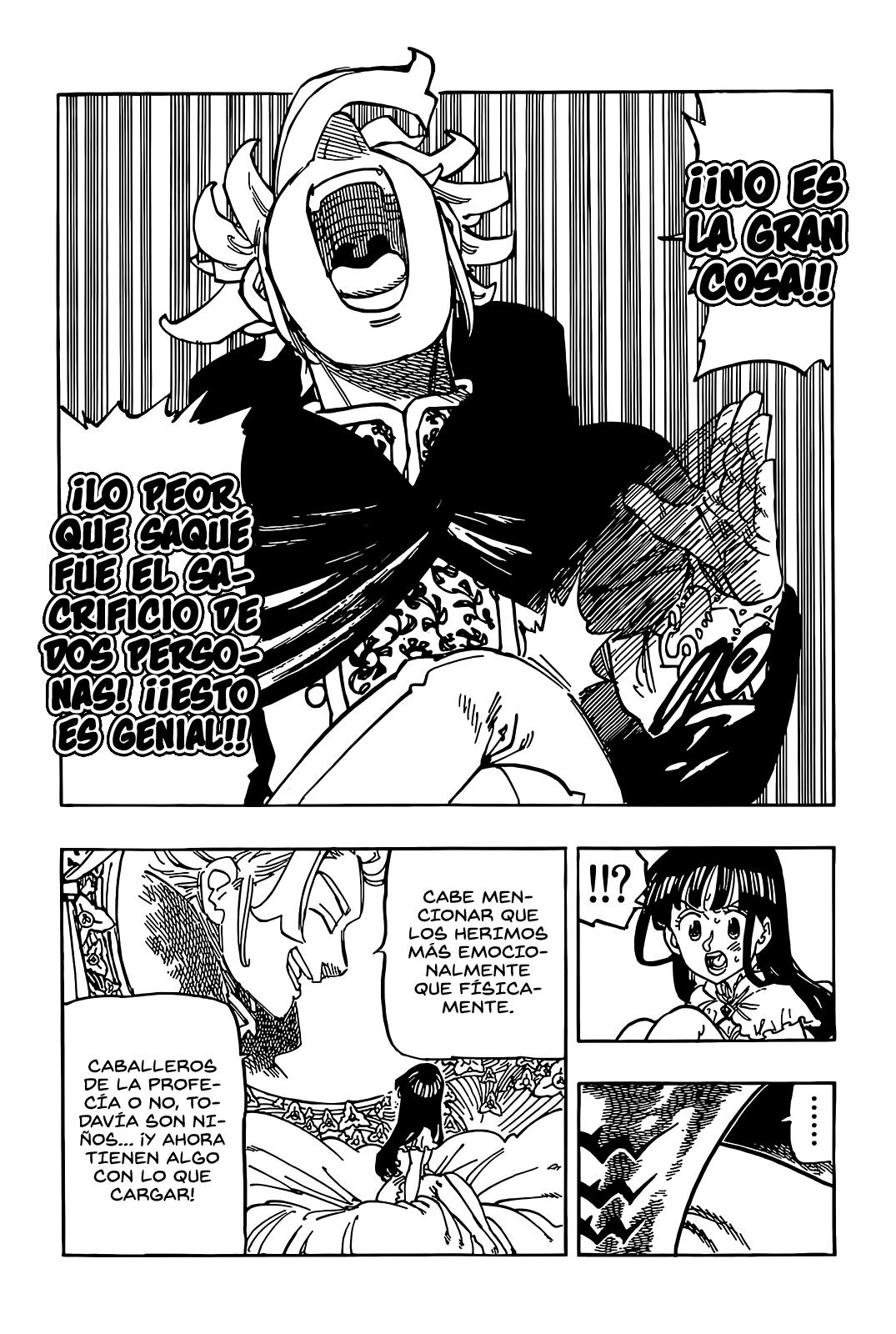 Read Los 4 caballeros del apocalipsis ES Manga Online