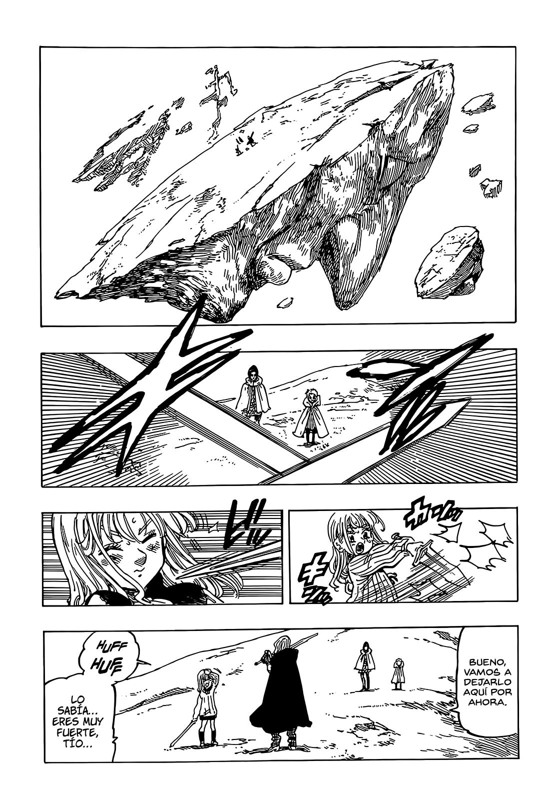 Read Los 4 caballeros del apocalipsis ES Manga Online