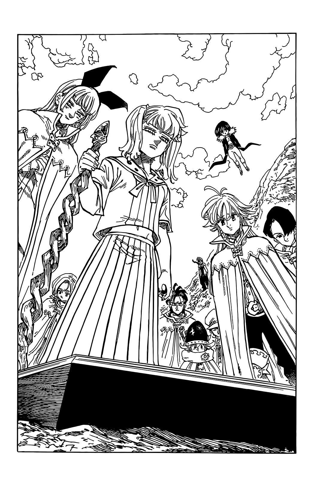 Read Los 4 caballeros del apocalipsis ES Manga Online