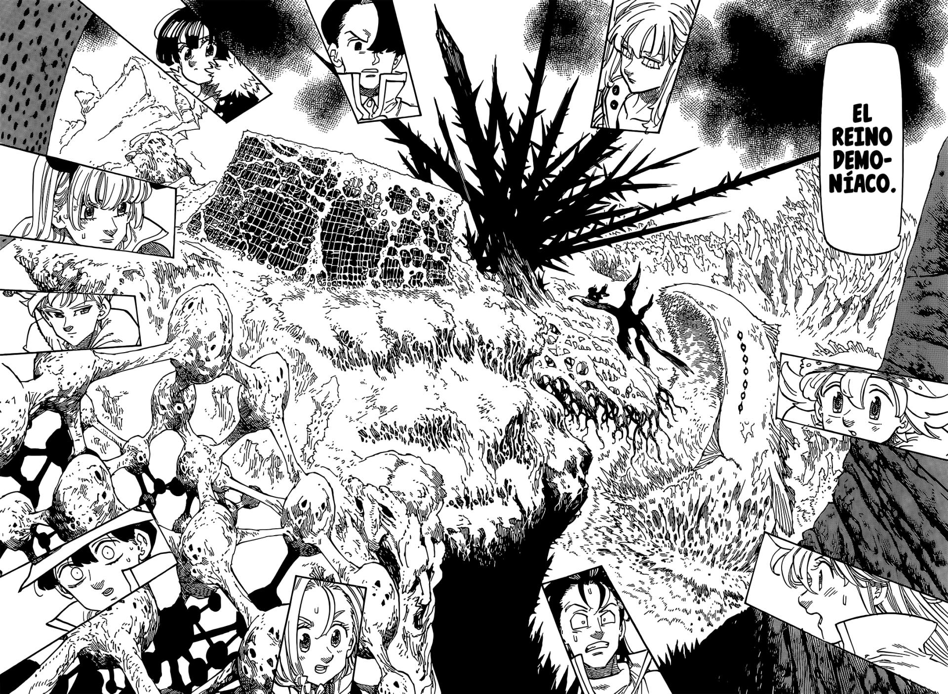 Read Los 4 caballeros del apocalipsis ES Manga Online