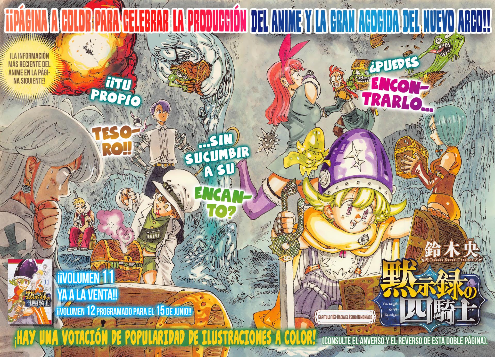 Read Los 4 caballeros del apocalipsis ES Manga Online