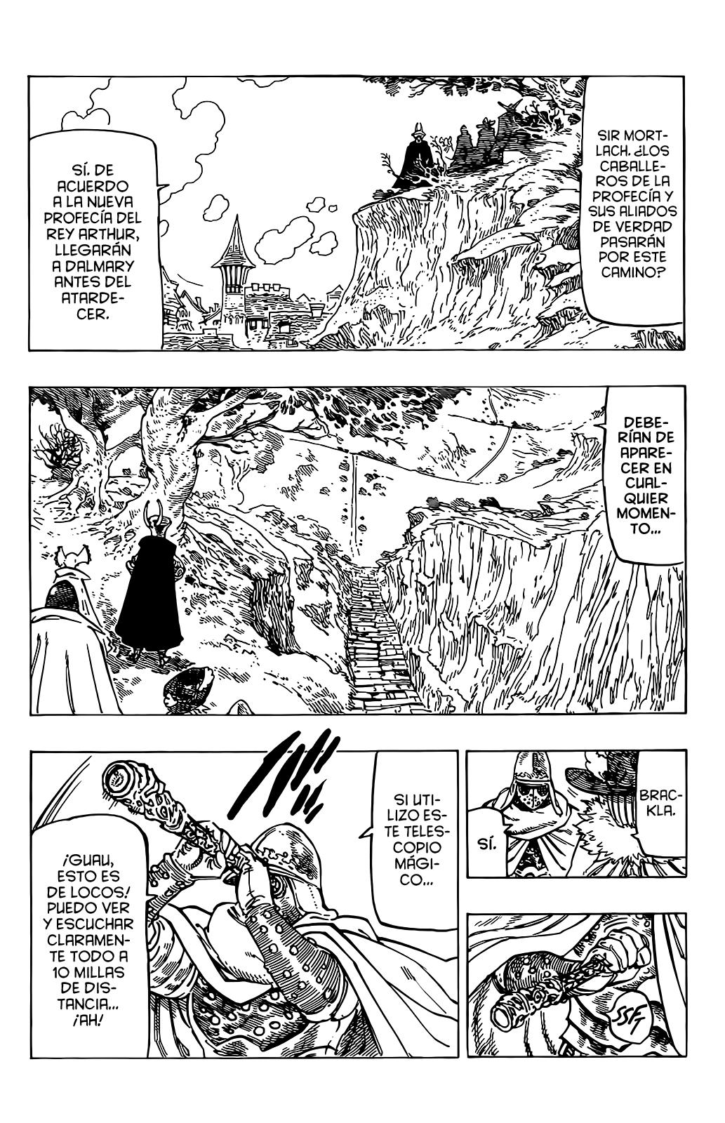 Read Los 4 caballeros del apocalipsis ES Manga Online