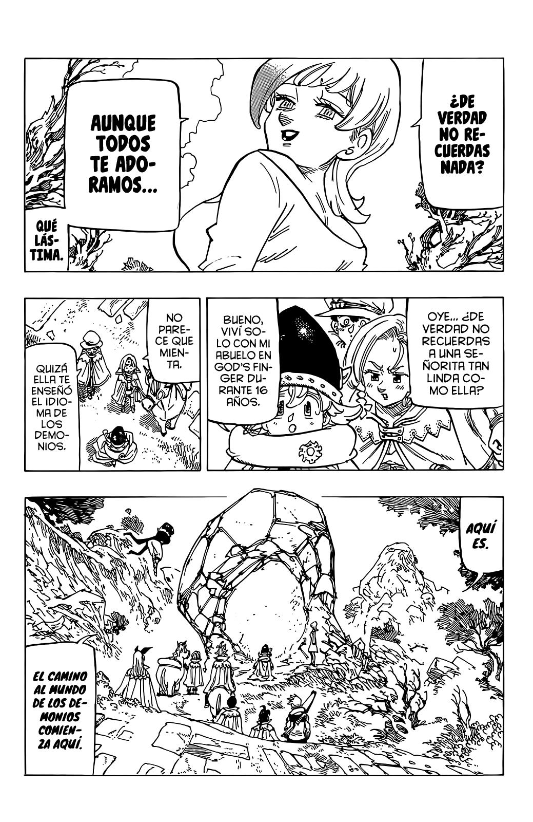 Read Los 4 caballeros del apocalipsis ES Manga Online