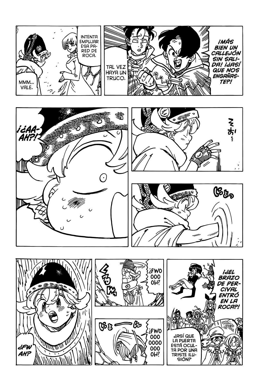 Read Los 4 caballeros del apocalipsis ES Manga Online