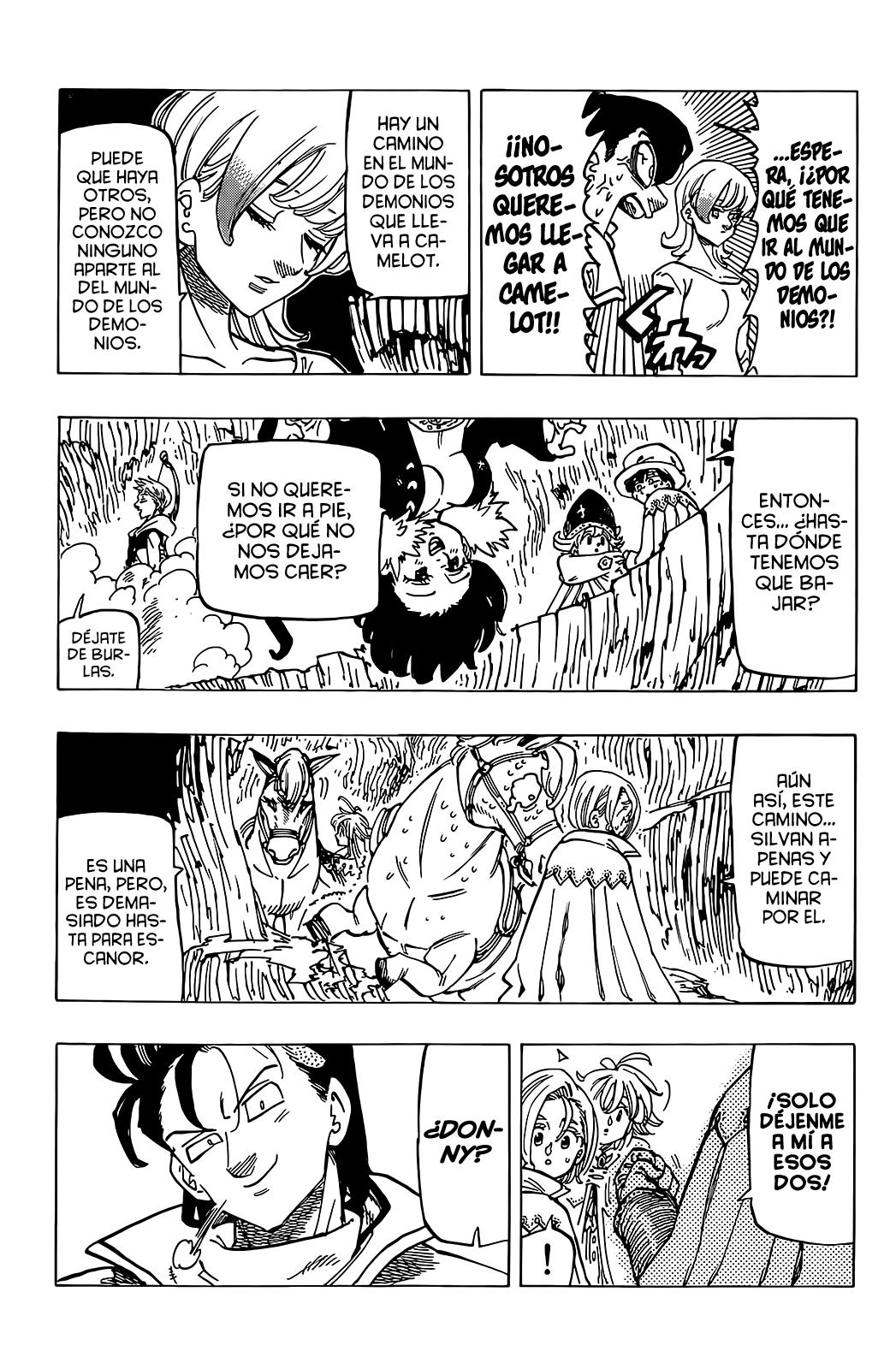 Read Los 4 caballeros del apocalipsis ES Manga Online