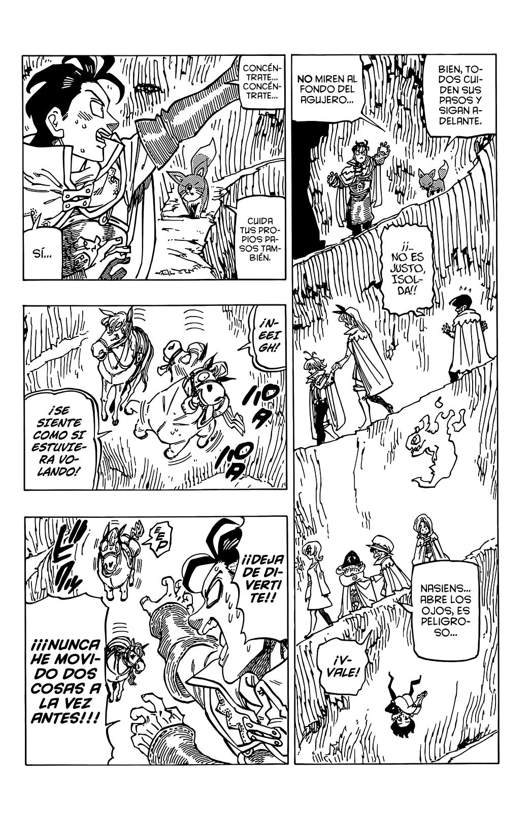 Read Los 4 caballeros del apocalipsis ES Manga Online