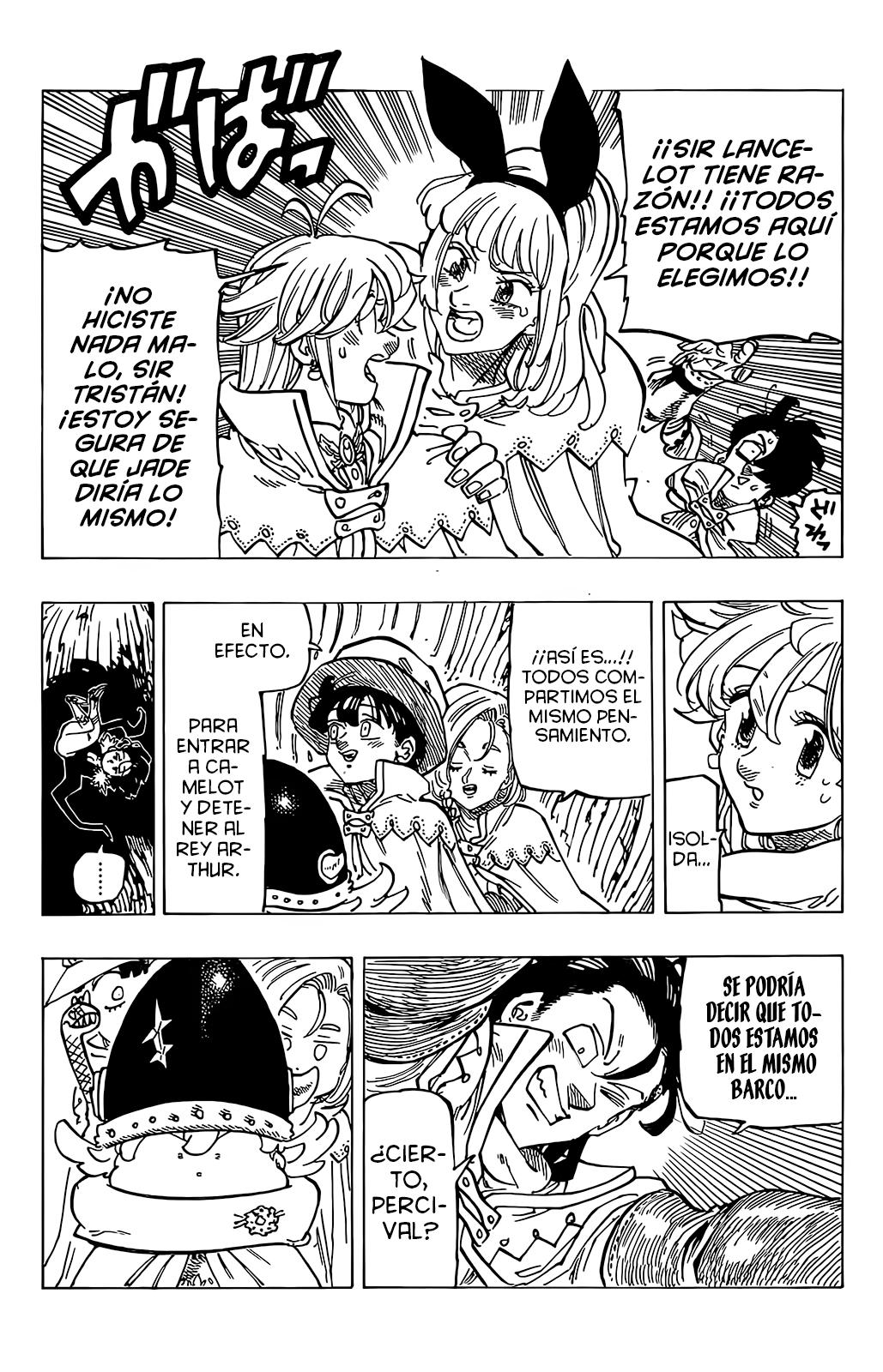 Read Los 4 caballeros del apocalipsis ES Manga Online