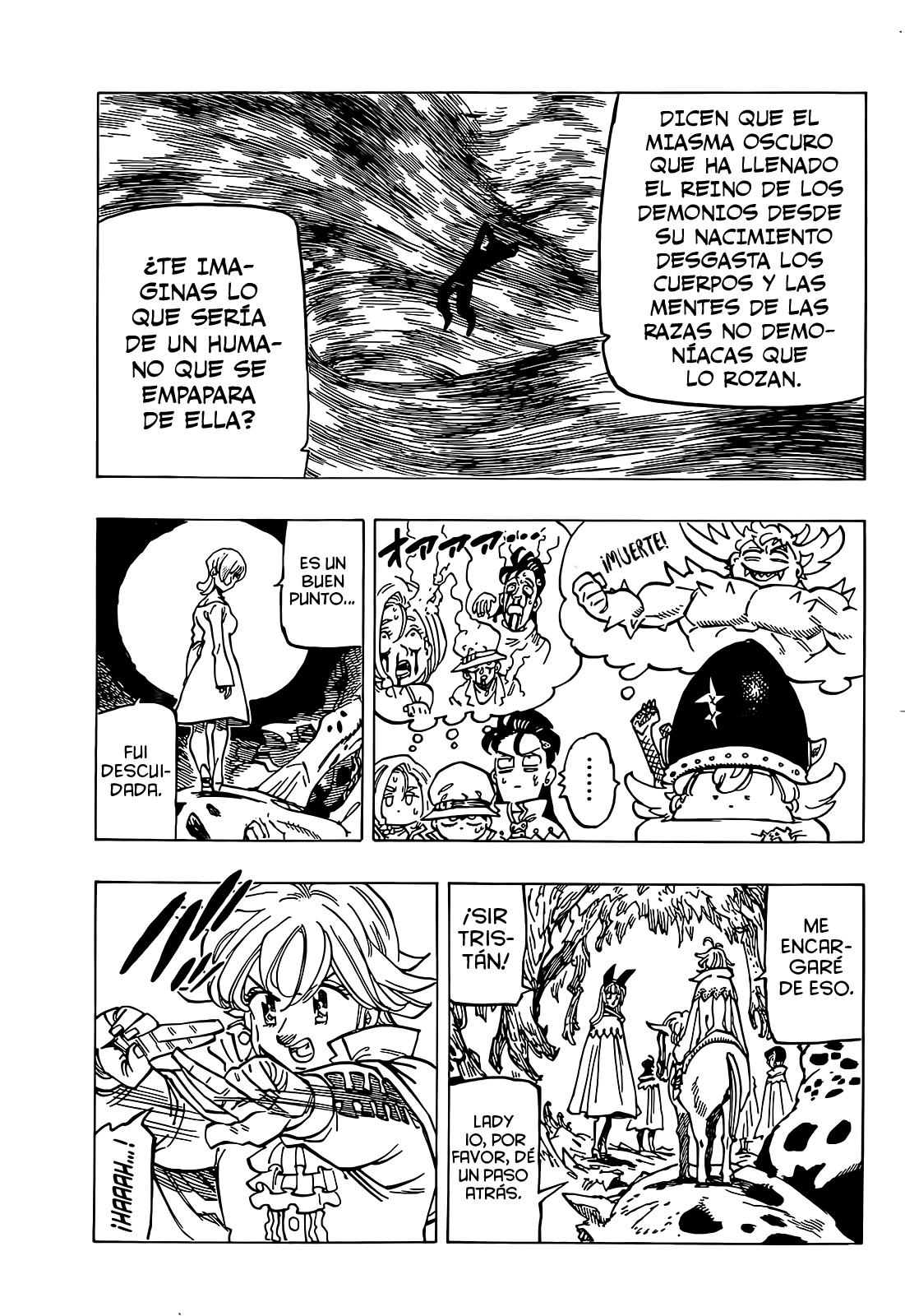 Read Los 4 caballeros del apocalipsis ES Manga Online