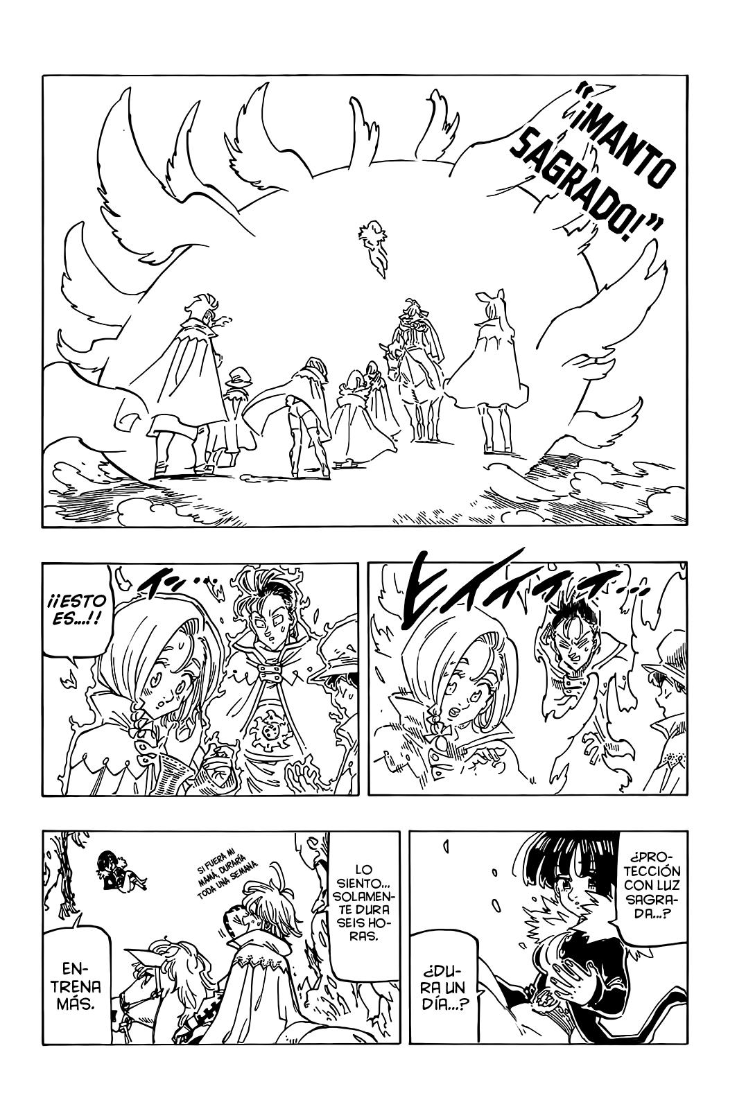 Read Los 4 caballeros del apocalipsis ES Manga Online