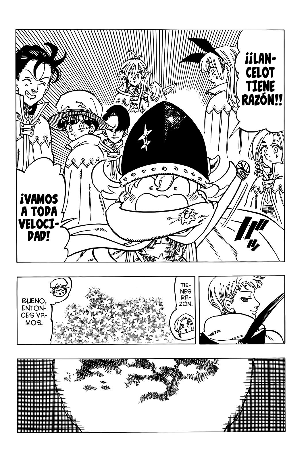 Read Los 4 caballeros del apocalipsis ES Manga Online