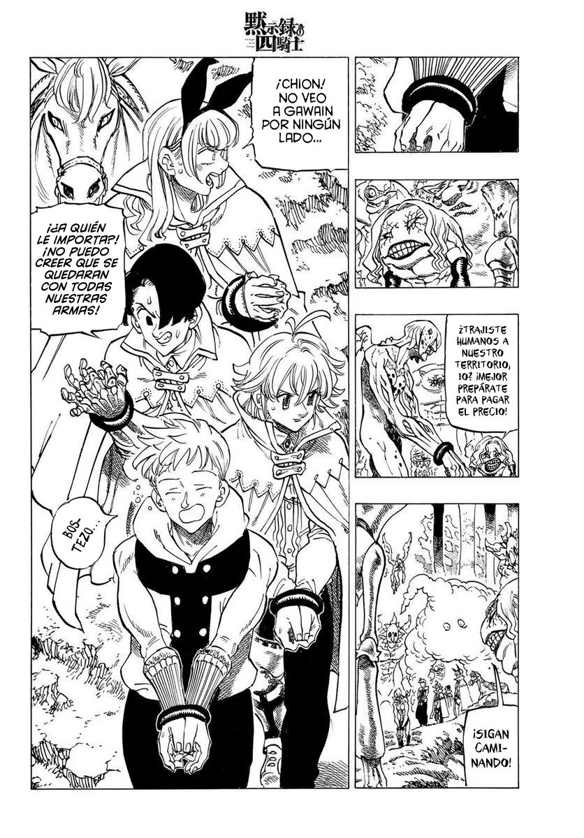 Read Los 4 caballeros del apocalipsis ES Manga Online