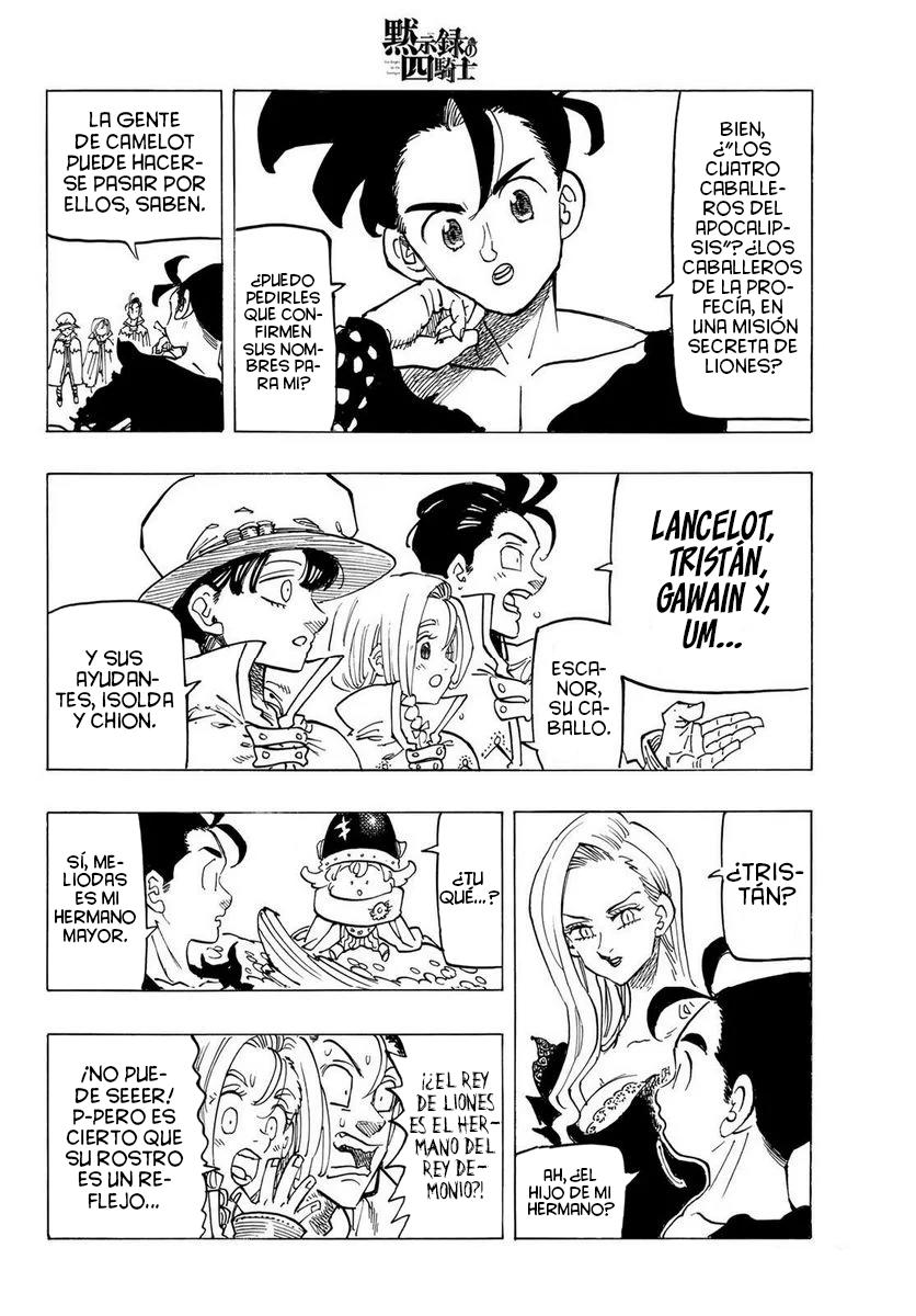 Read Los 4 caballeros del apocalipsis ES Manga Online