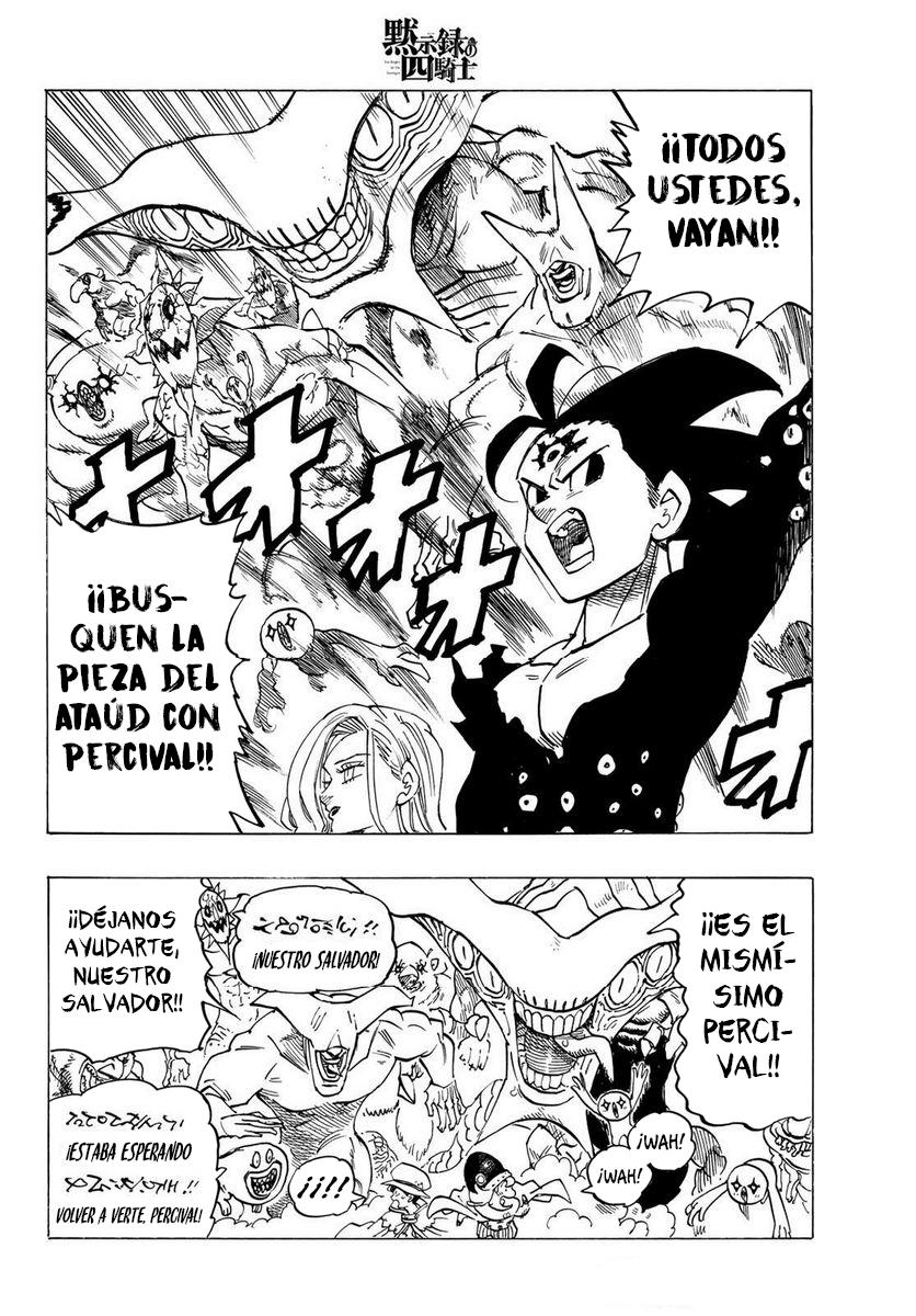 Read Los 4 caballeros del apocalipsis ES Manga Online