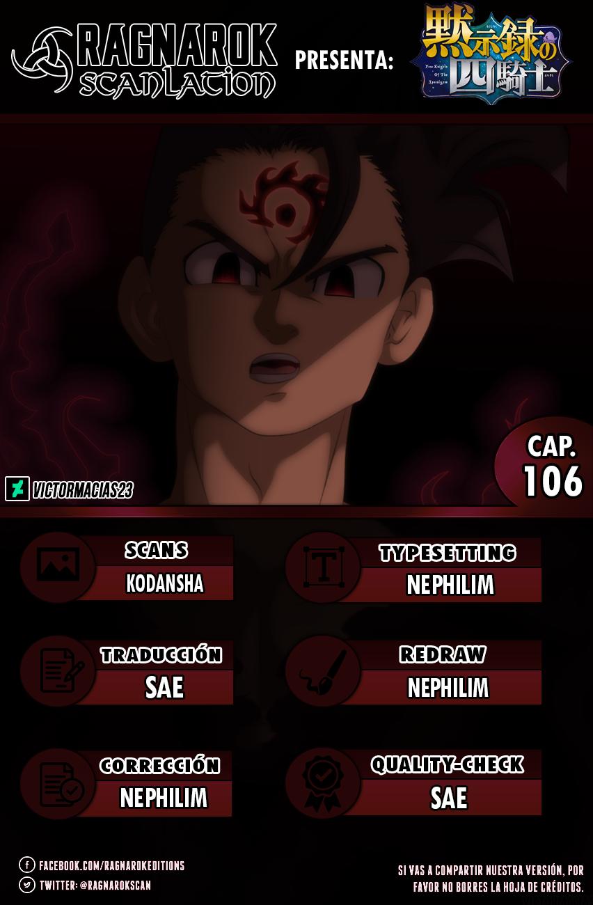 Read Los 4 caballeros del apocalipsis ES Manga Online