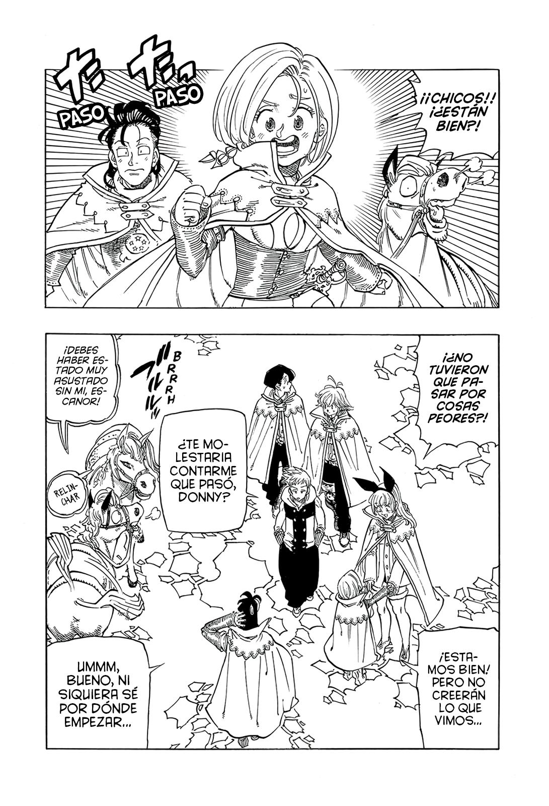 Read Los 4 caballeros del apocalipsis ES Manga Online