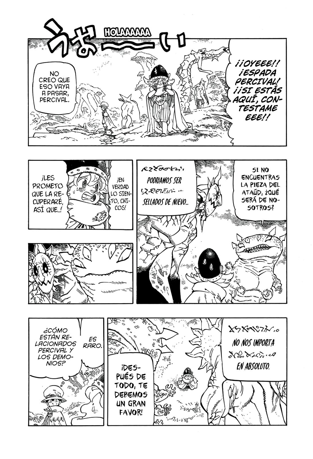 Read Los 4 caballeros del apocalipsis ES Manga Online