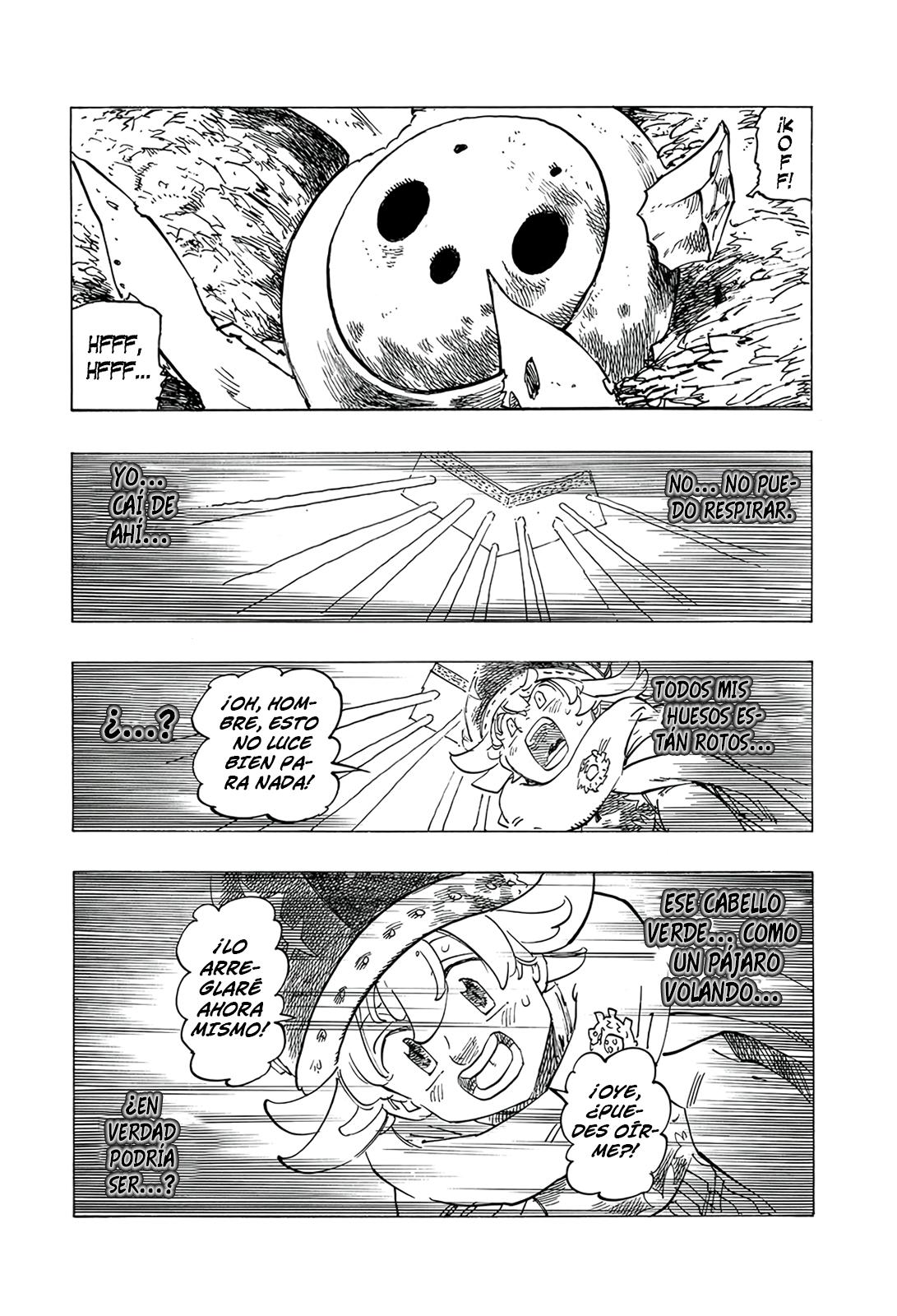 Read Los 4 caballeros del apocalipsis ES Manga Online