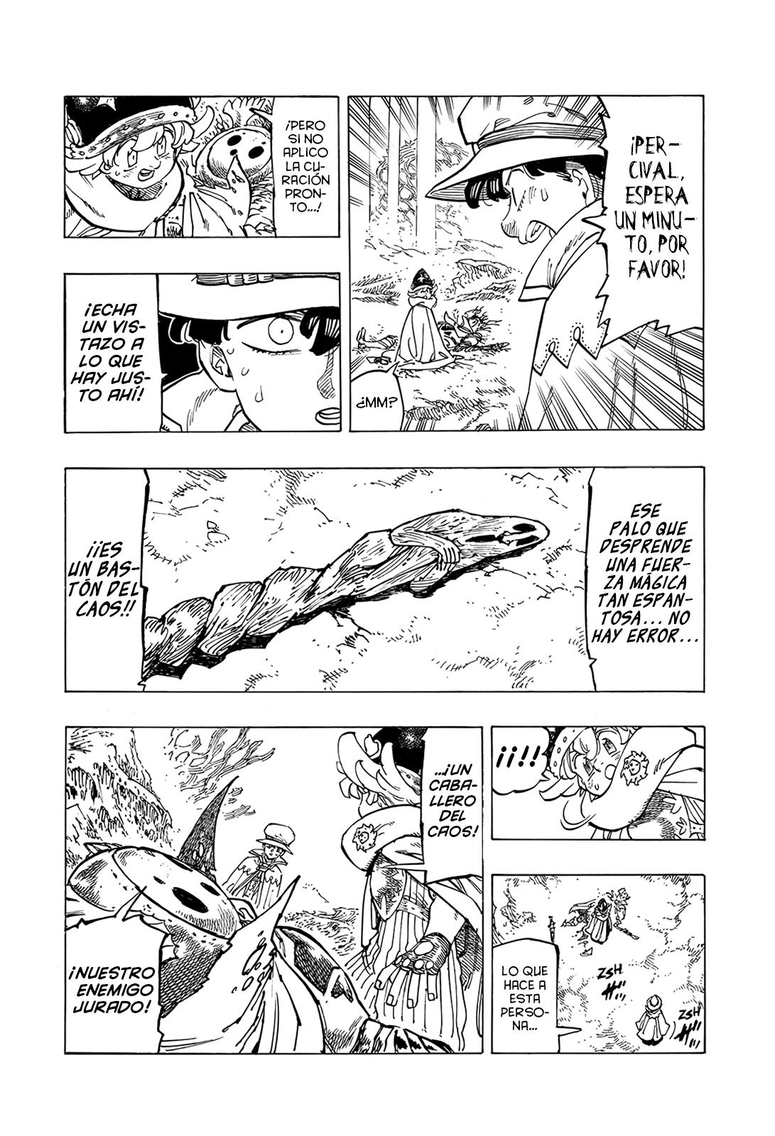 Read Los 4 caballeros del apocalipsis ES Manga Online