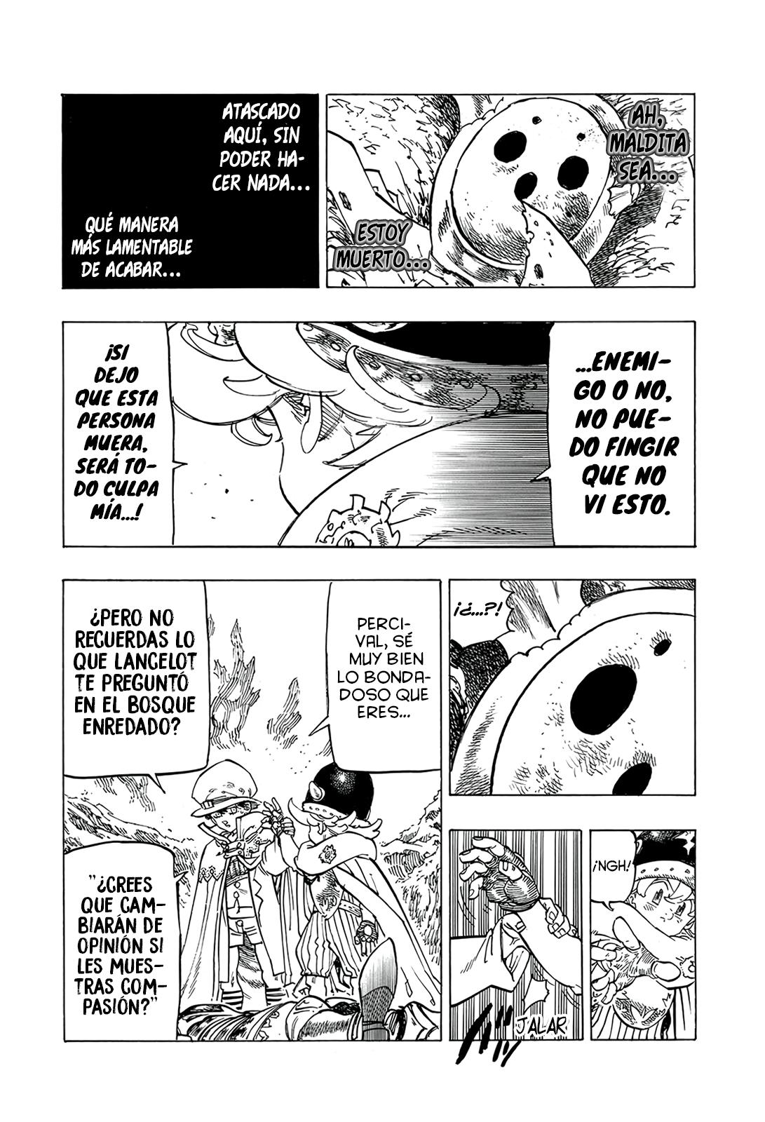 Read Los 4 caballeros del apocalipsis ES Manga Online