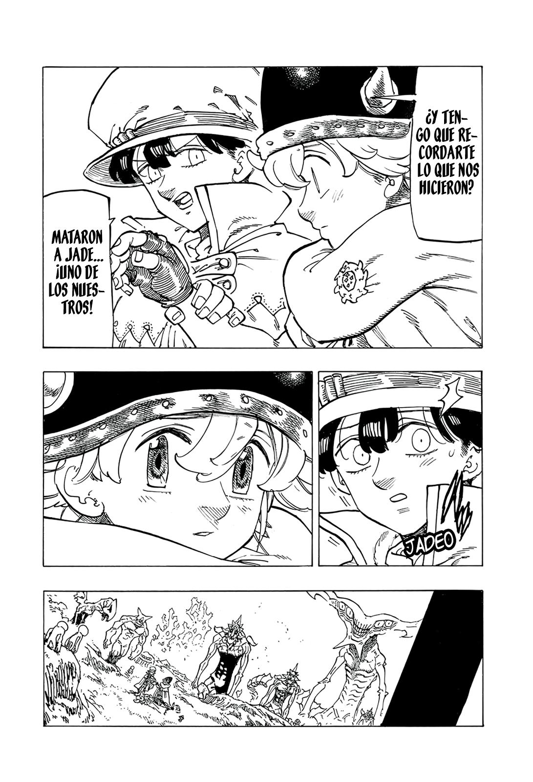 Read Los 4 caballeros del apocalipsis ES Manga Online