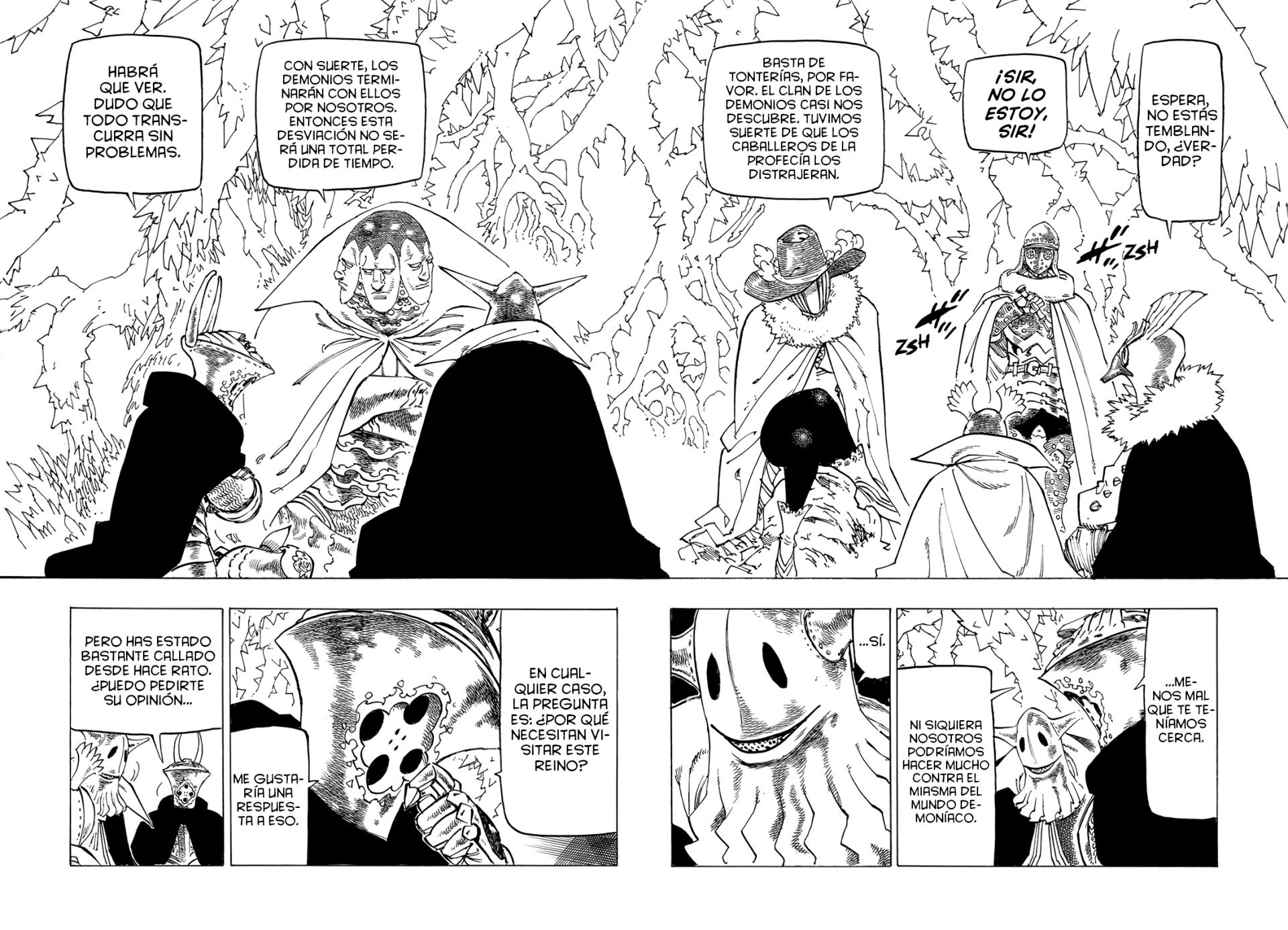 Read Los 4 caballeros del apocalipsis ES Manga Online