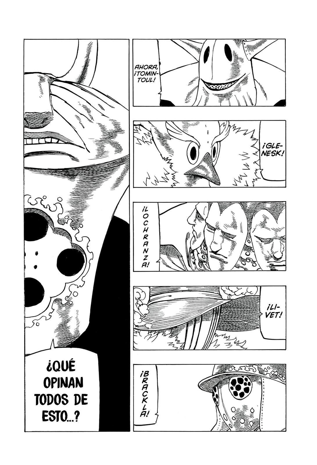 Read Los 4 caballeros del apocalipsis ES Manga Online