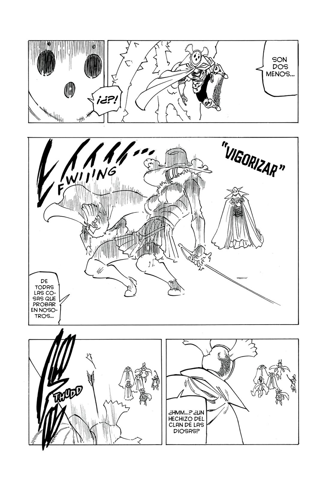 Read Los 4 caballeros del apocalipsis ES Manga Online