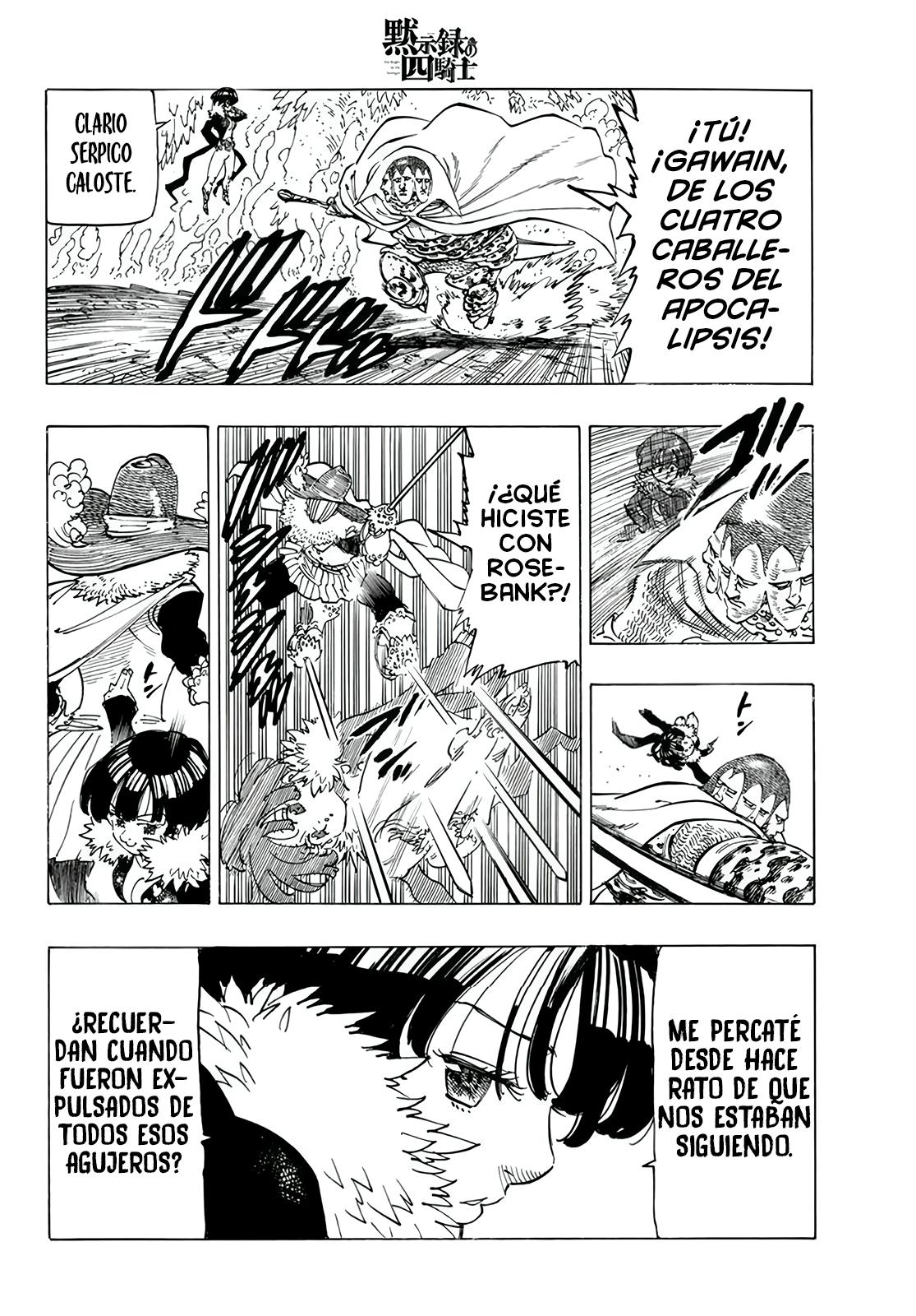 Read Los 4 caballeros del apocalipsis ES Manga Online