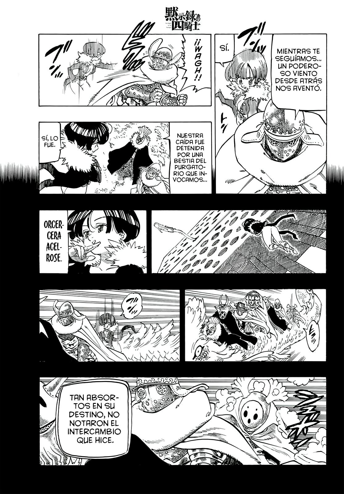 Read Los 4 caballeros del apocalipsis ES Manga Online