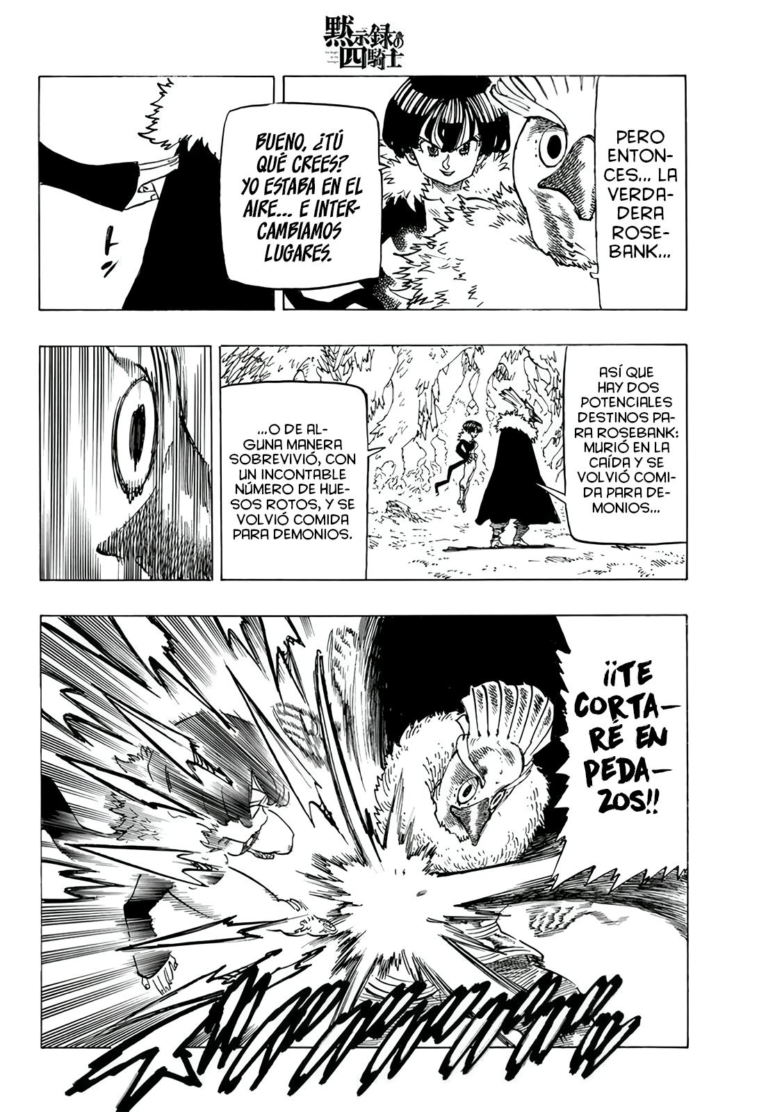 Read Los 4 caballeros del apocalipsis ES Manga Online