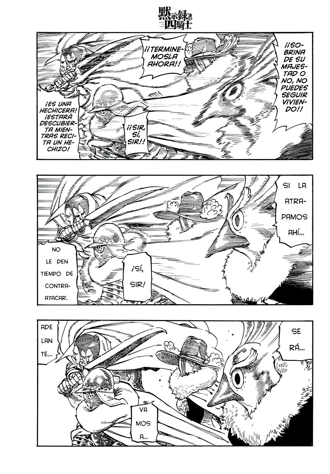 Read Los 4 caballeros del apocalipsis ES Manga Online