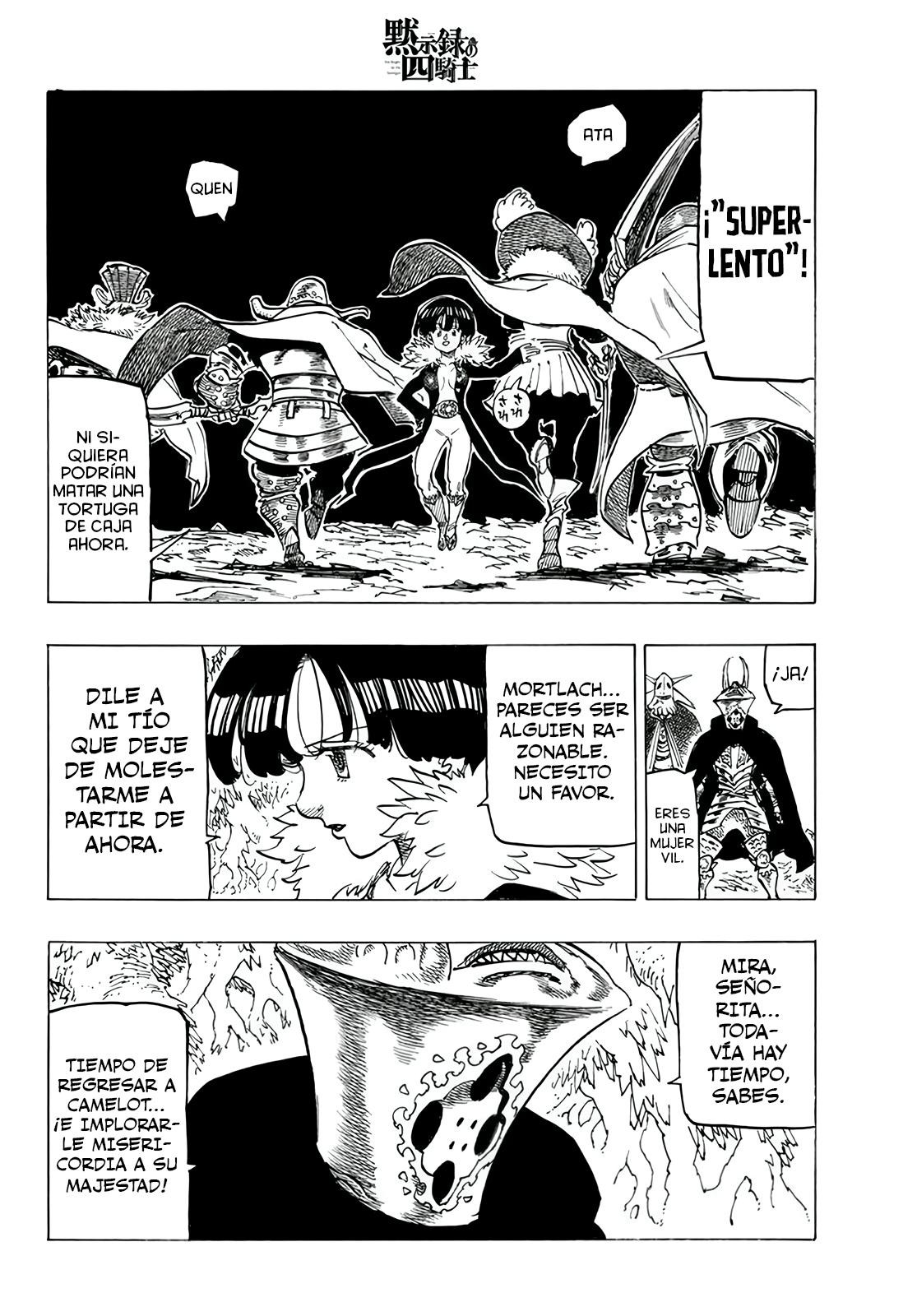 Read Los 4 caballeros del apocalipsis ES Manga Online