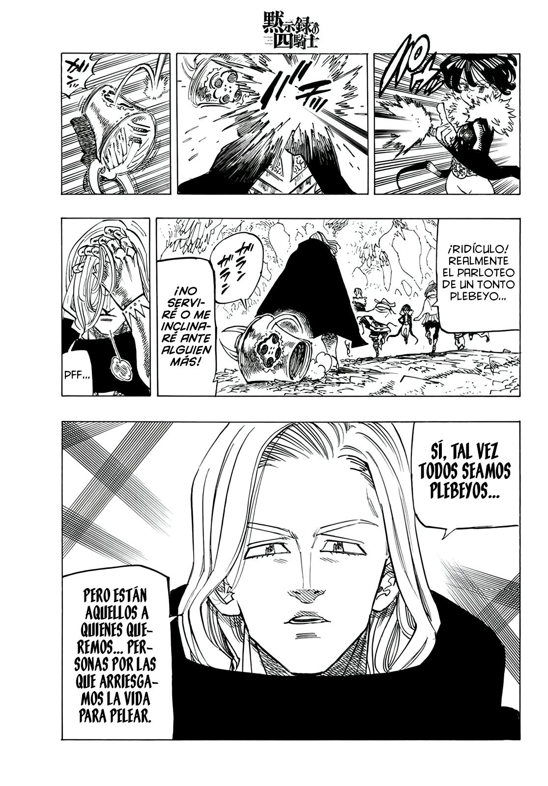 Read Los 4 caballeros del apocalipsis ES Manga Online