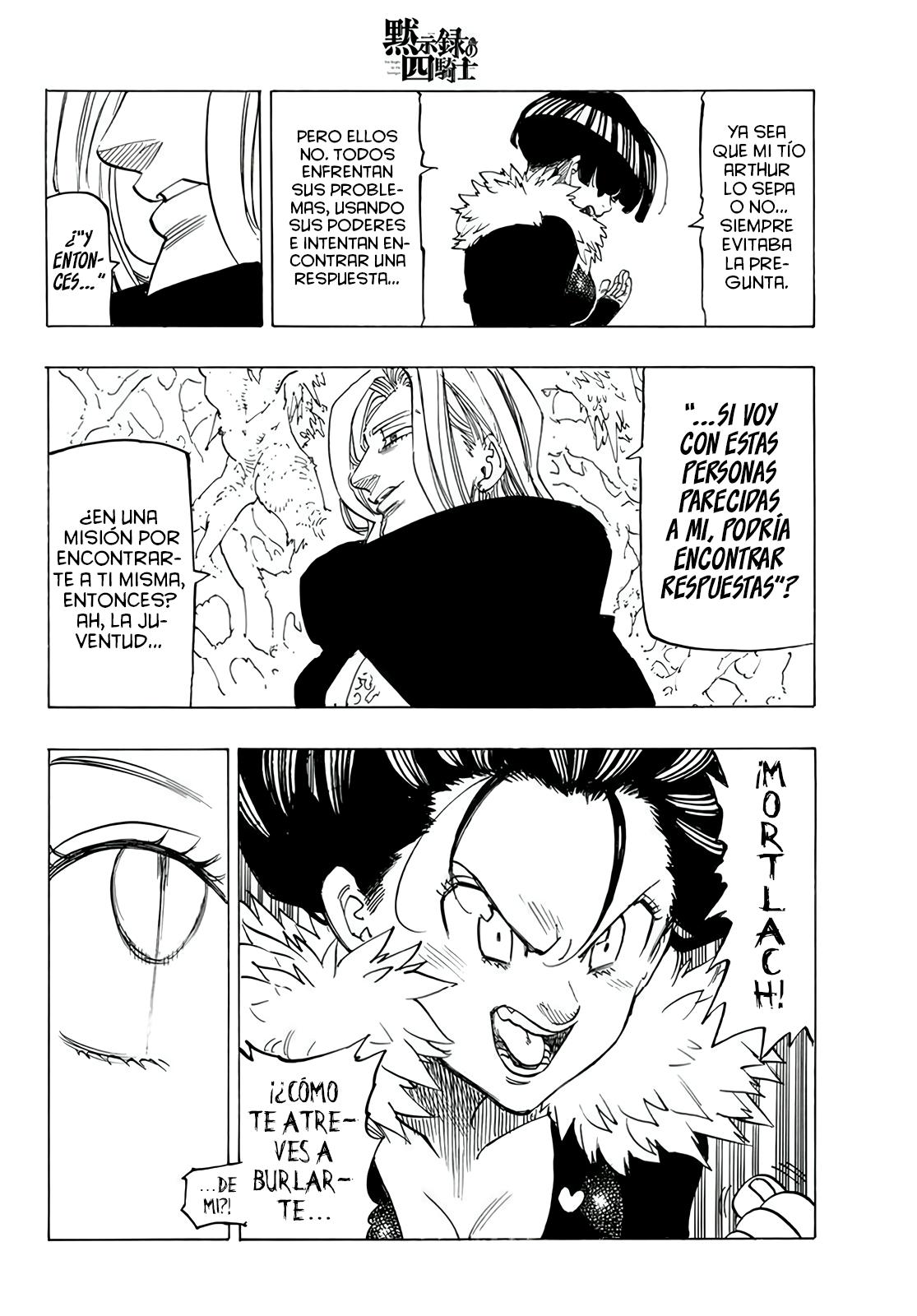 Read Los 4 caballeros del apocalipsis ES Manga Online