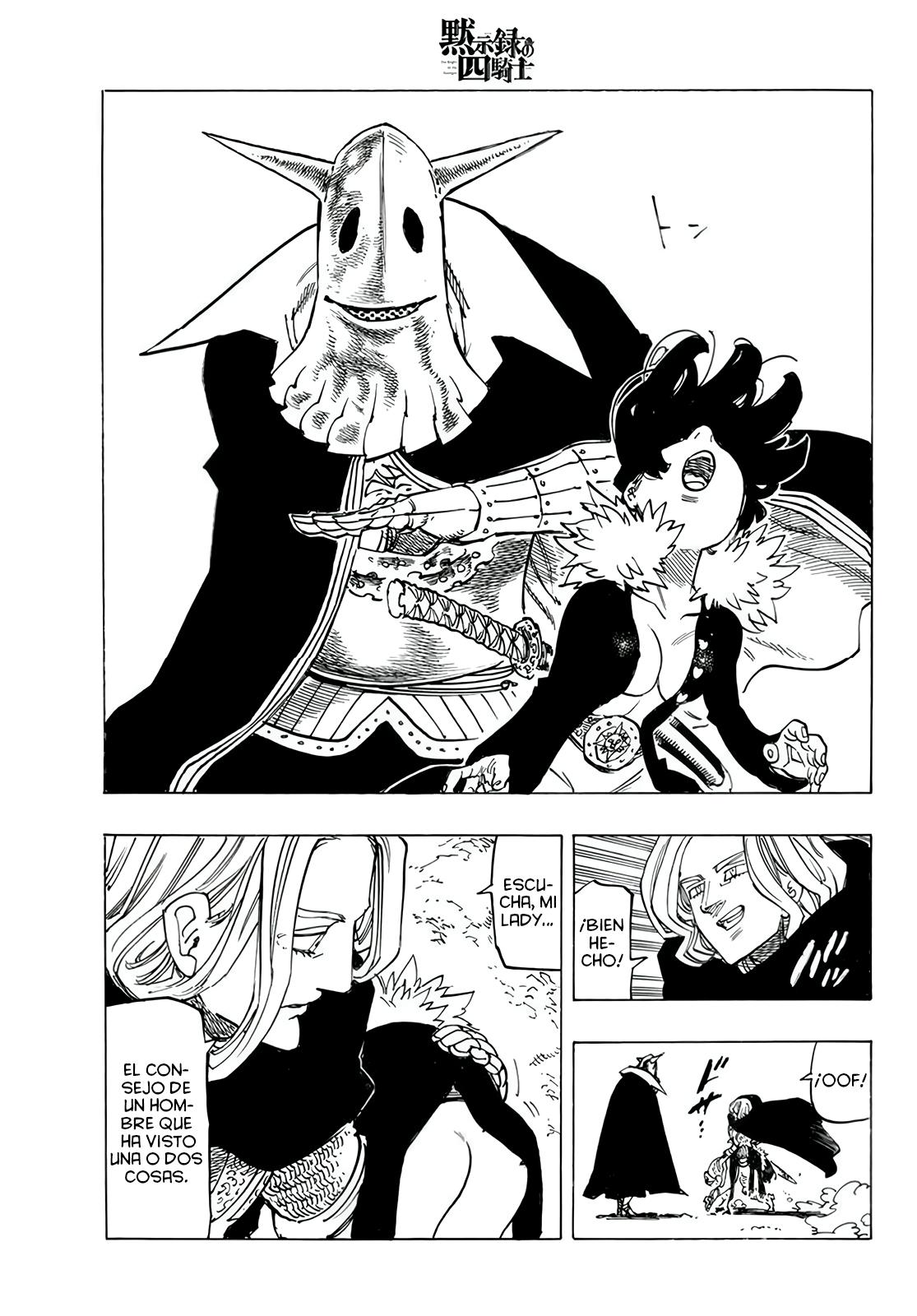 Read Los 4 caballeros del apocalipsis ES Manga Online