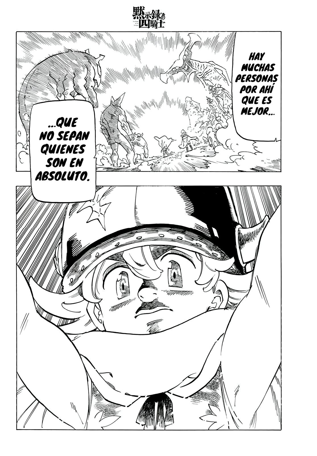 Read Los 4 caballeros del apocalipsis ES Manga Online