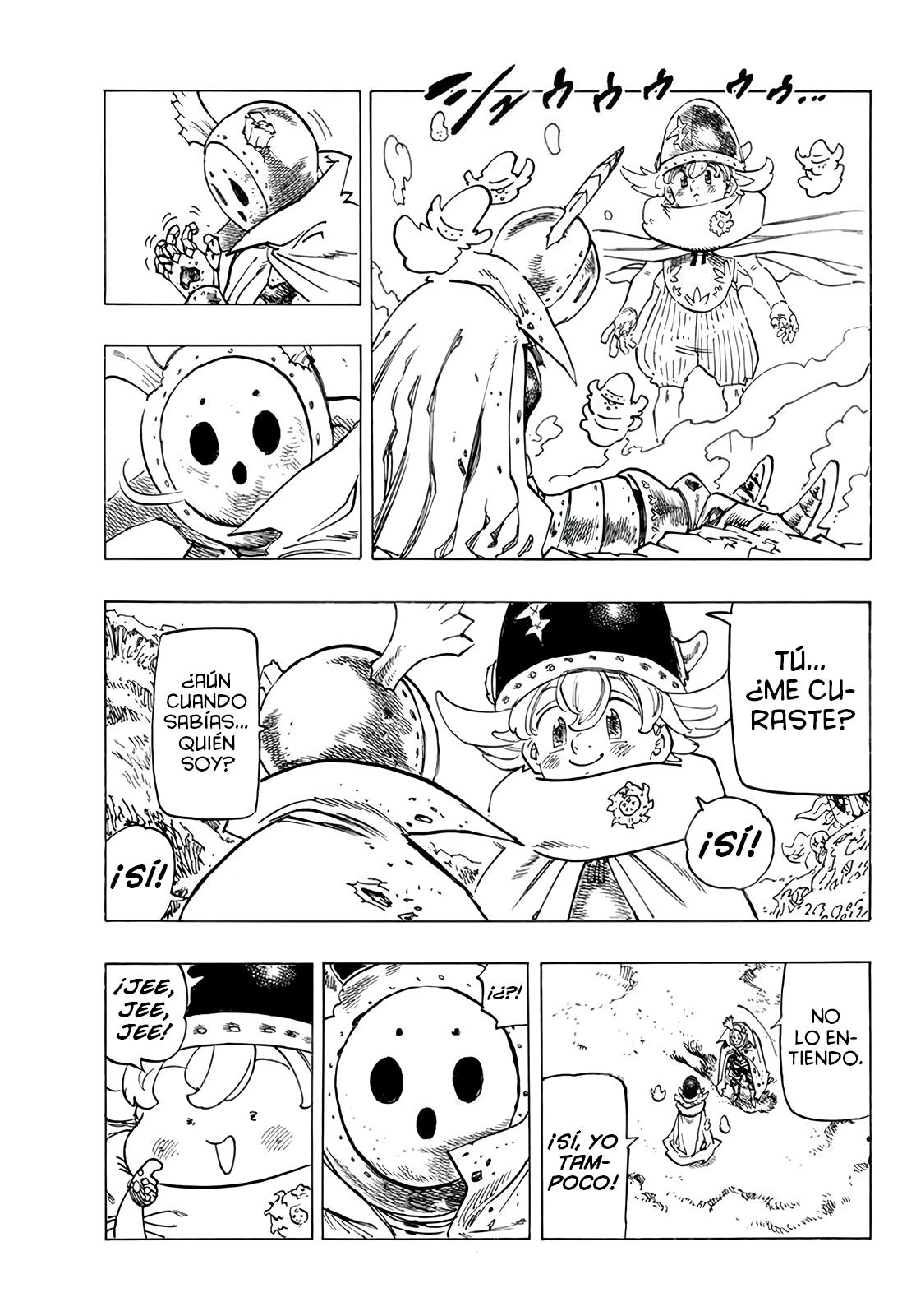 Read Los 4 caballeros del apocalipsis ES Manga Online