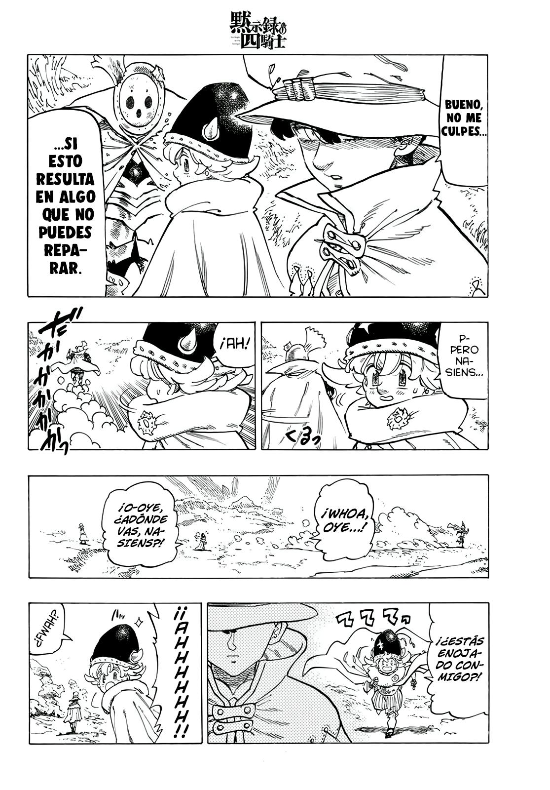 Read Los 4 caballeros del apocalipsis ES Manga Online