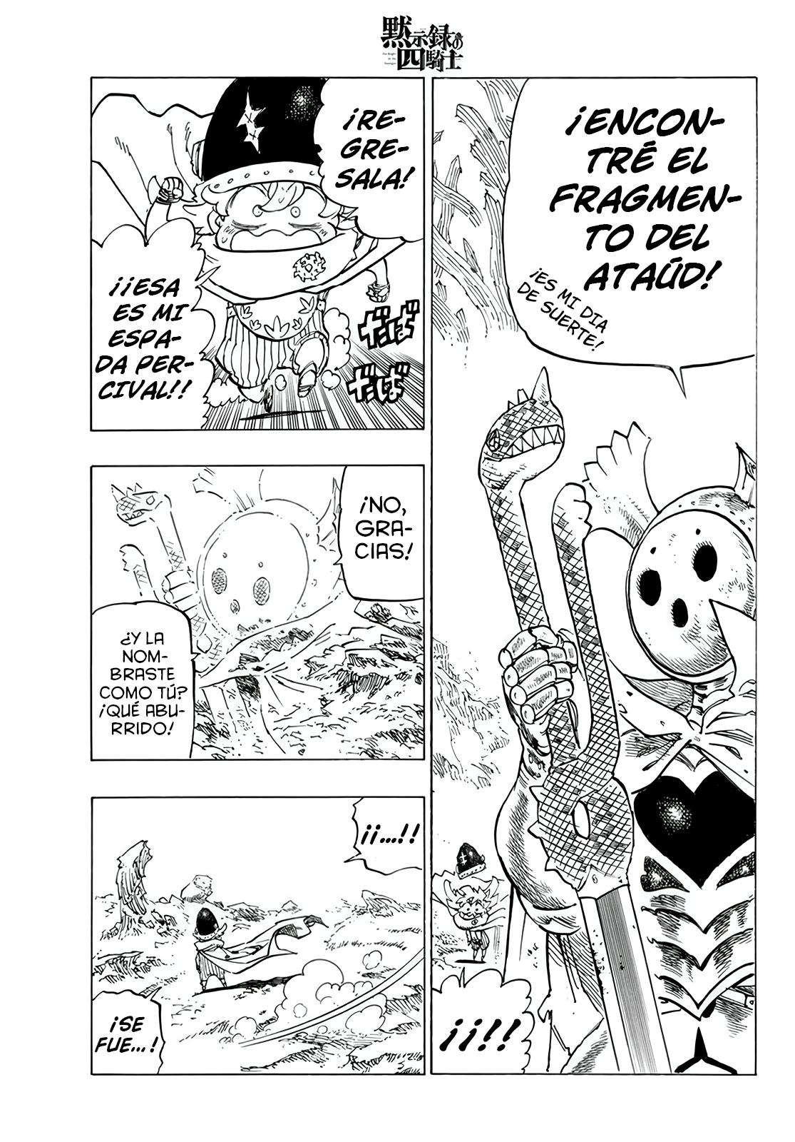 Read Los 4 caballeros del apocalipsis ES Manga Online