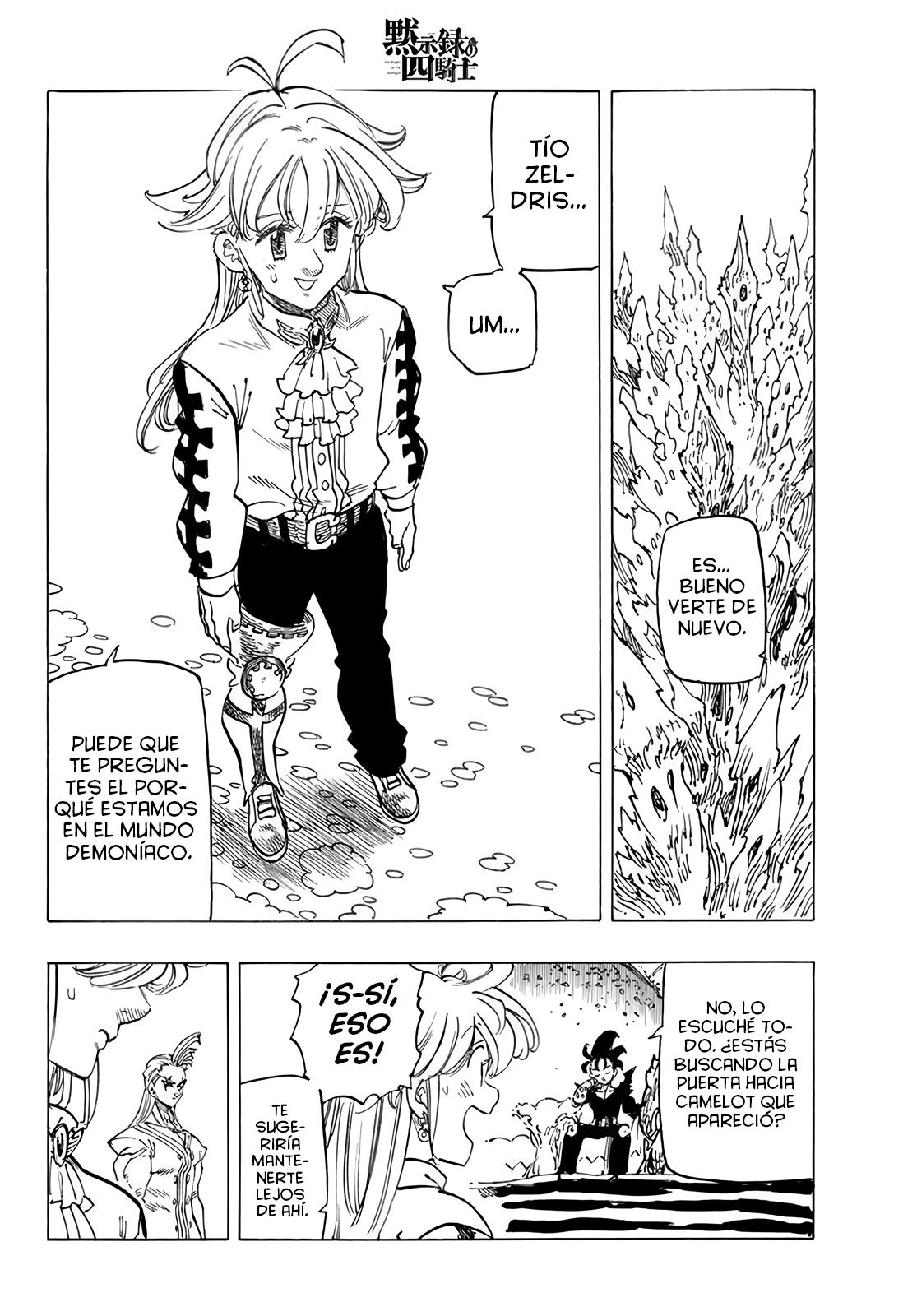 Read Los 4 caballeros del apocalipsis ES Manga Online