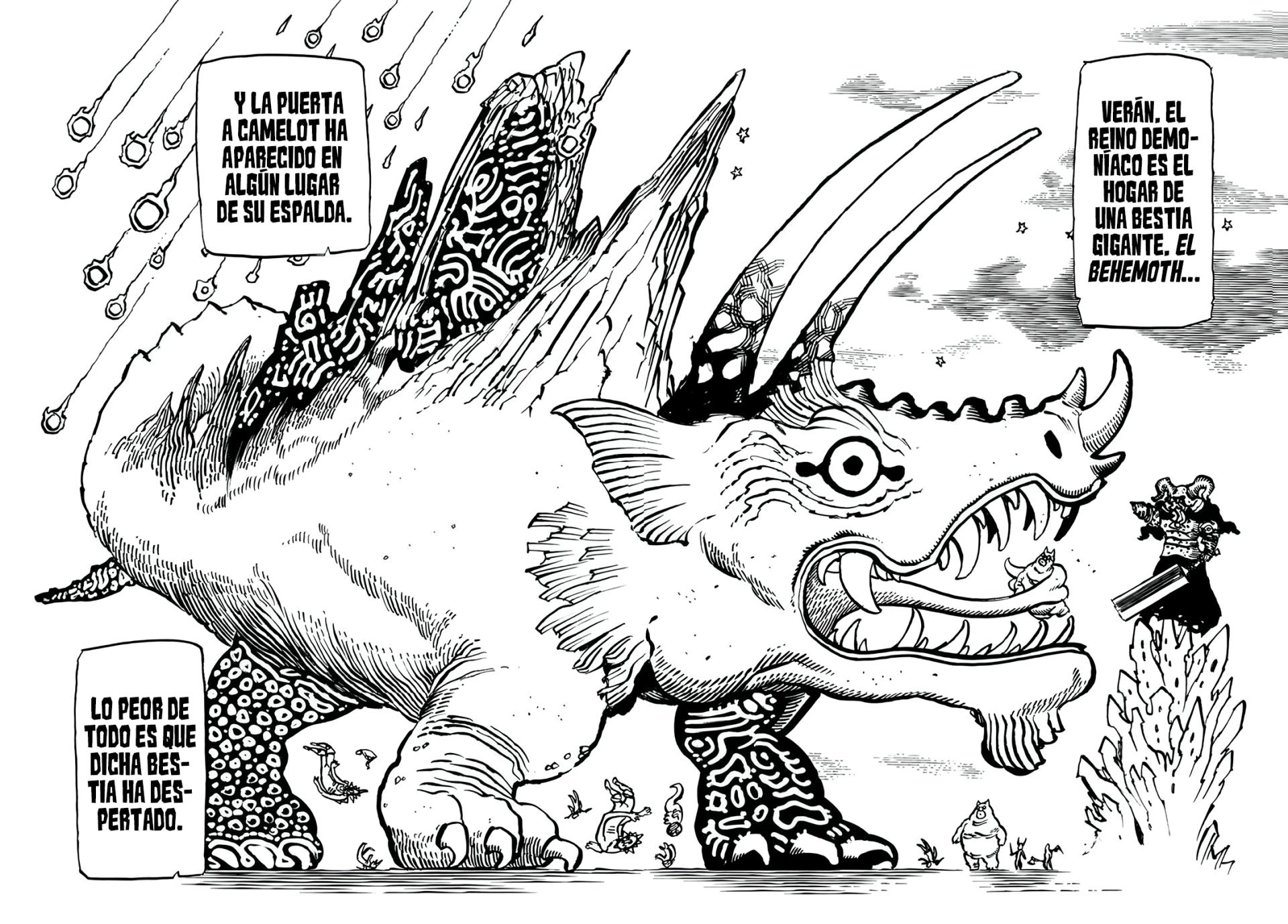 Read Los 4 caballeros del apocalipsis ES Manga Online