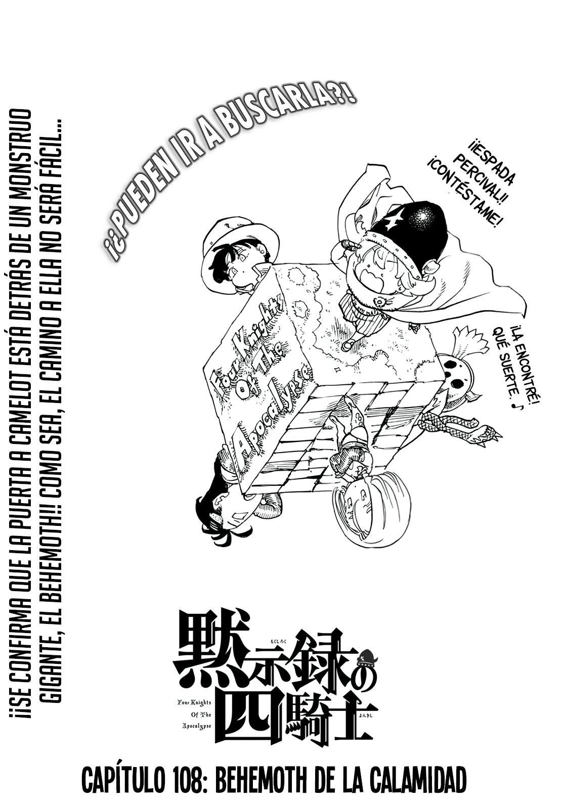 Read Los 4 caballeros del apocalipsis ES Manga Online