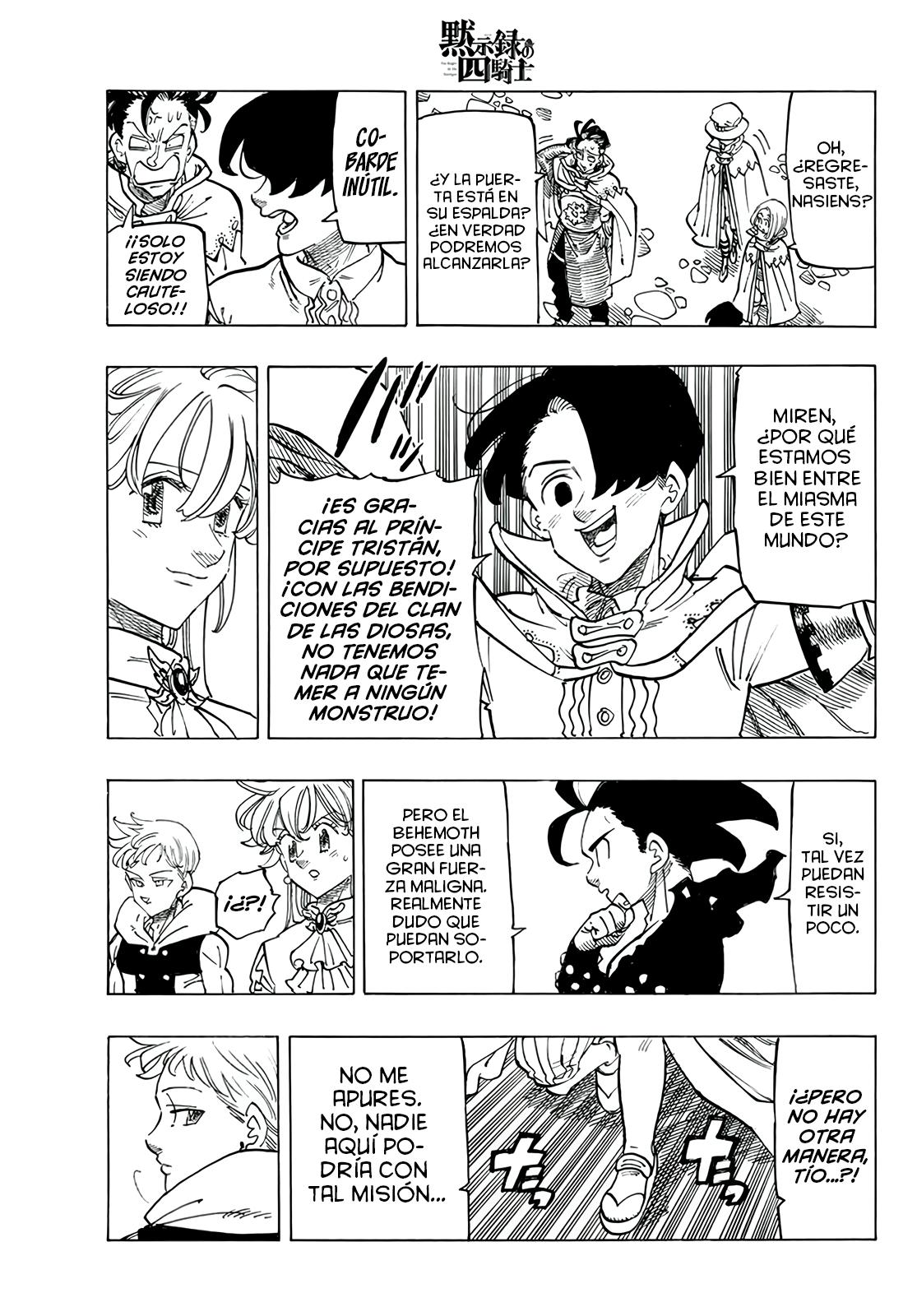 Read Los 4 caballeros del apocalipsis ES Manga Online