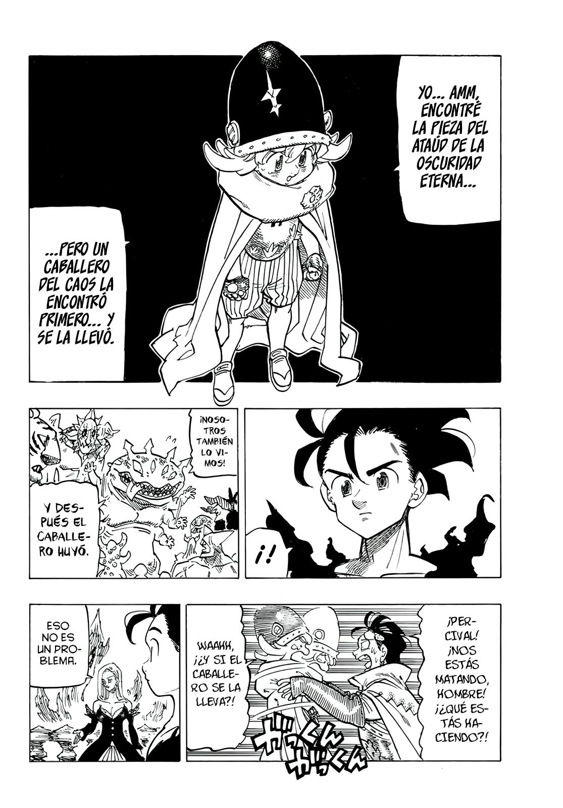 Read Los 4 caballeros del apocalipsis ES Manga Online