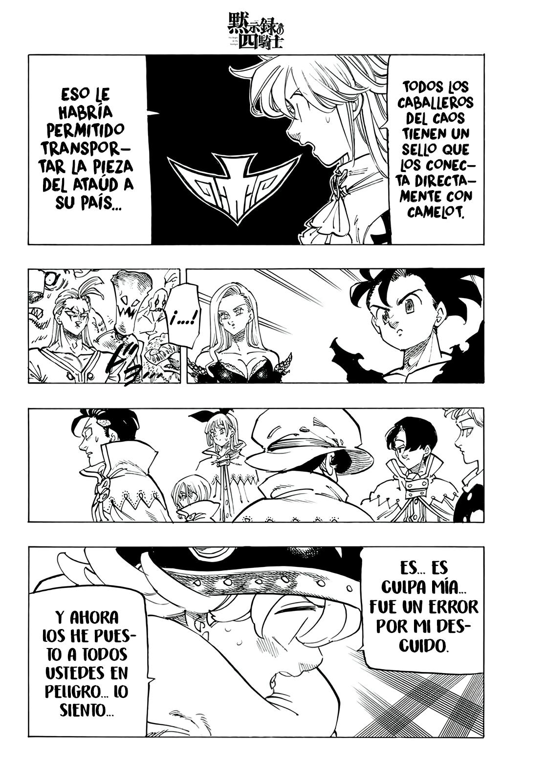 Read Los 4 caballeros del apocalipsis ES Manga Online