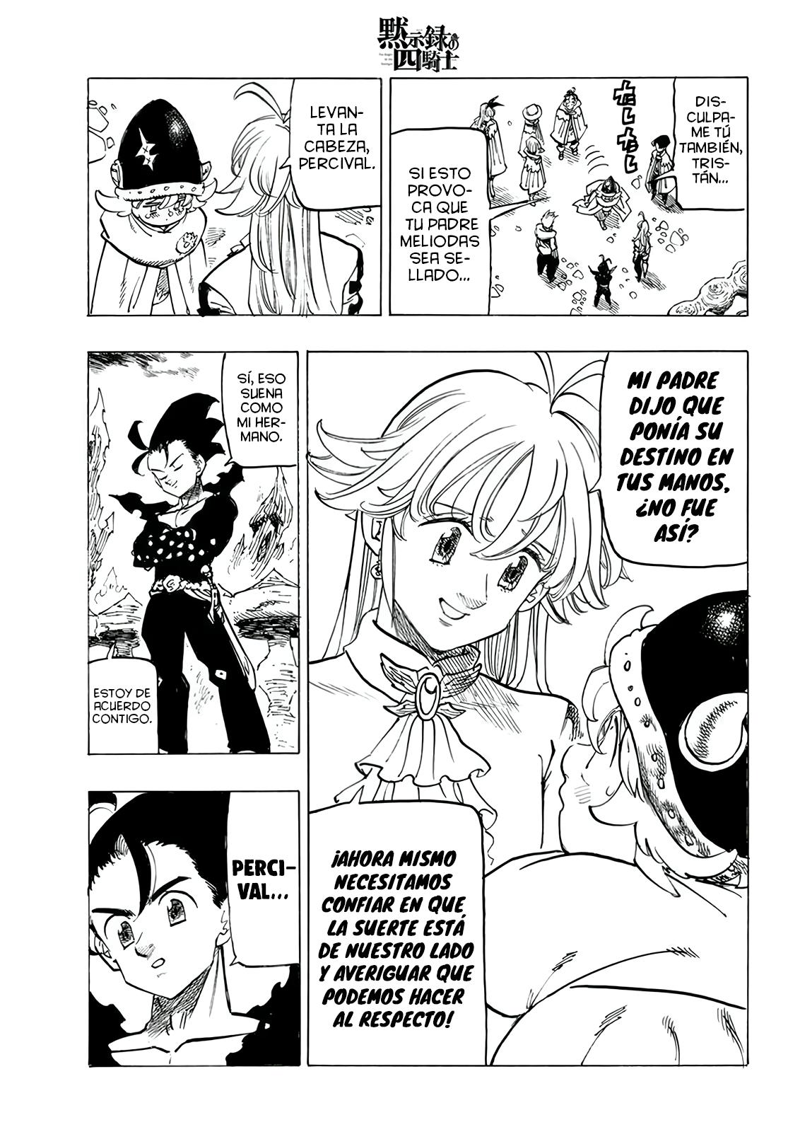 Read Los 4 caballeros del apocalipsis ES Manga Online